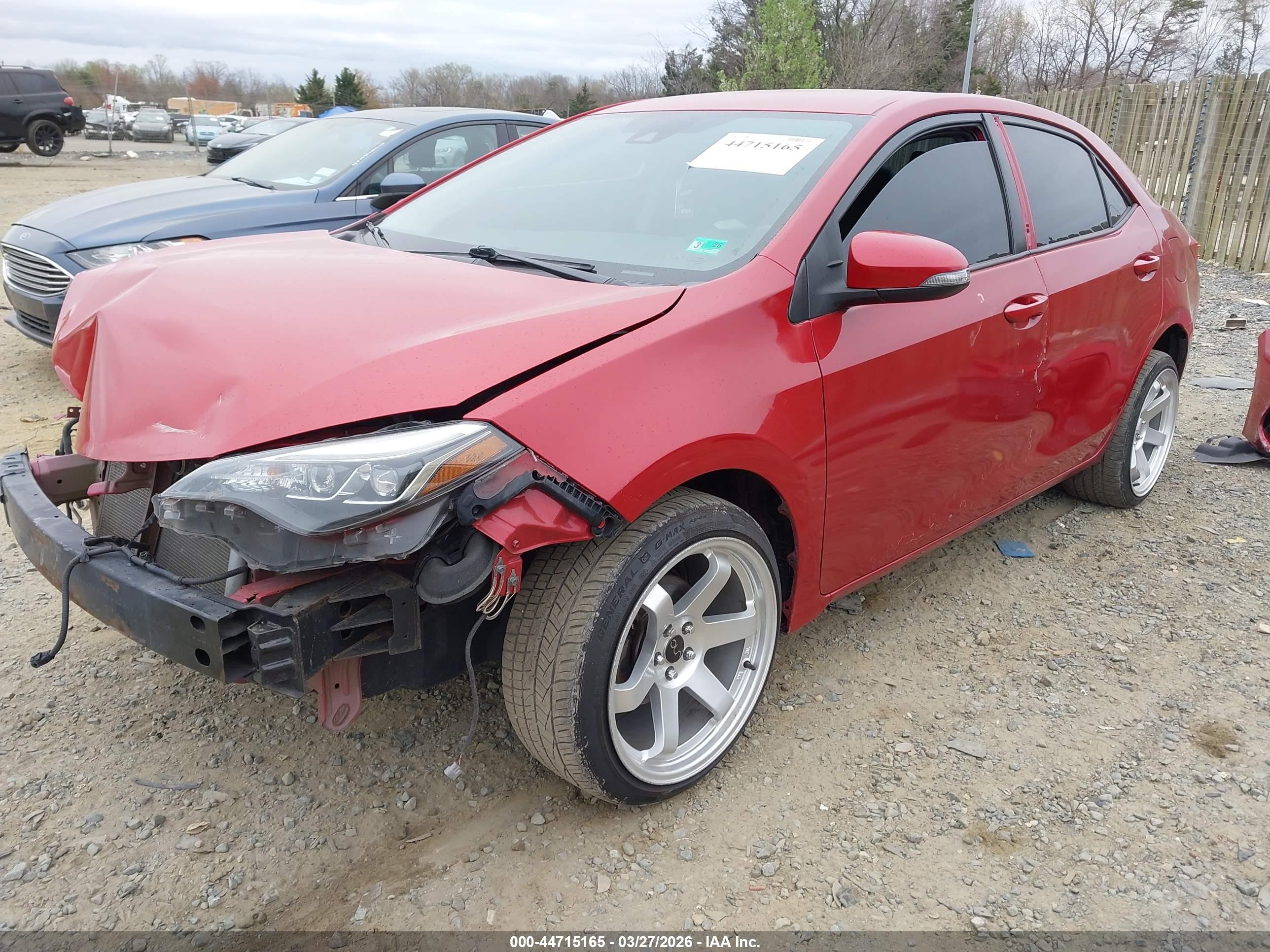 TOYOTA COROLLA image 2