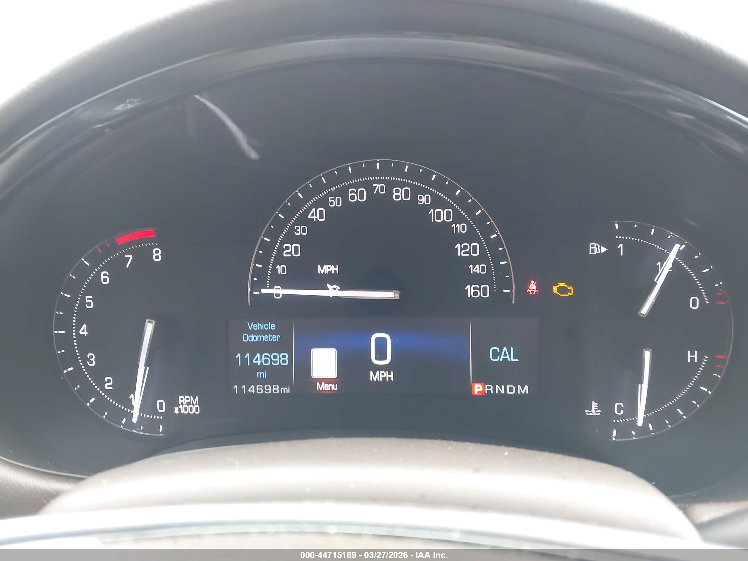 CADILLAC XTS image 7