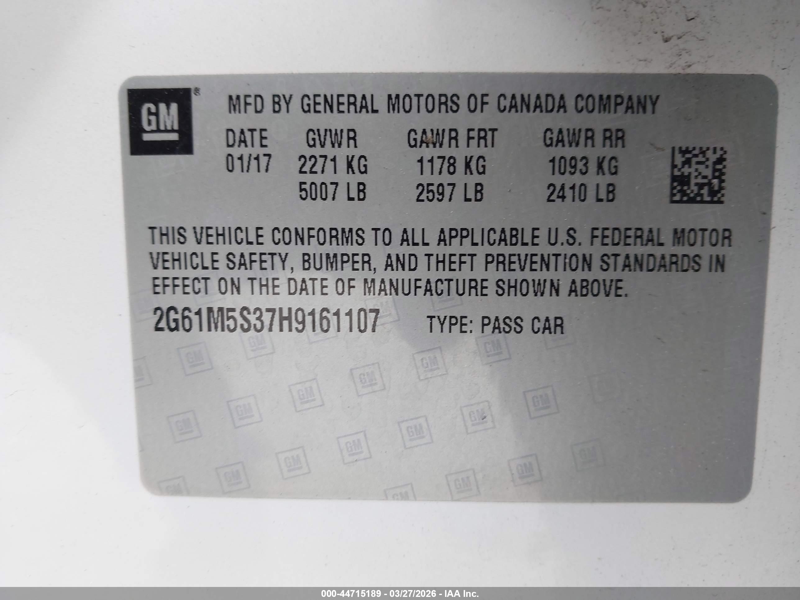CADILLAC XTS image 9