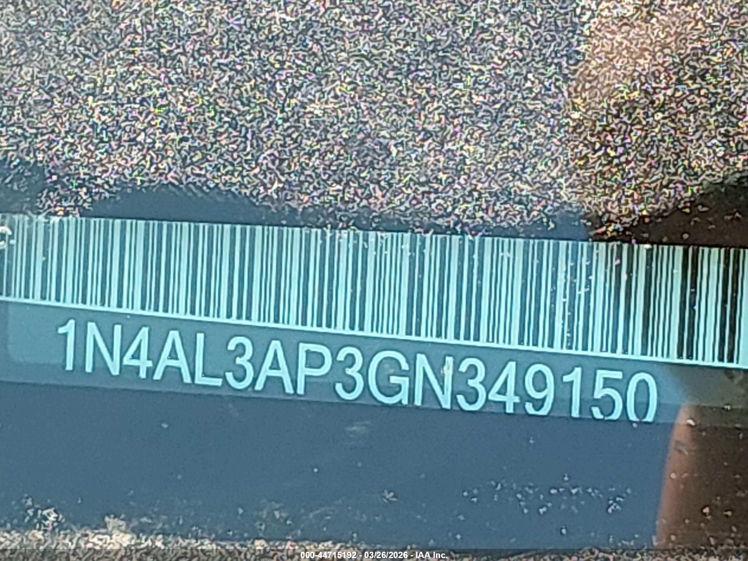 NISSAN ALTIMA image 9
