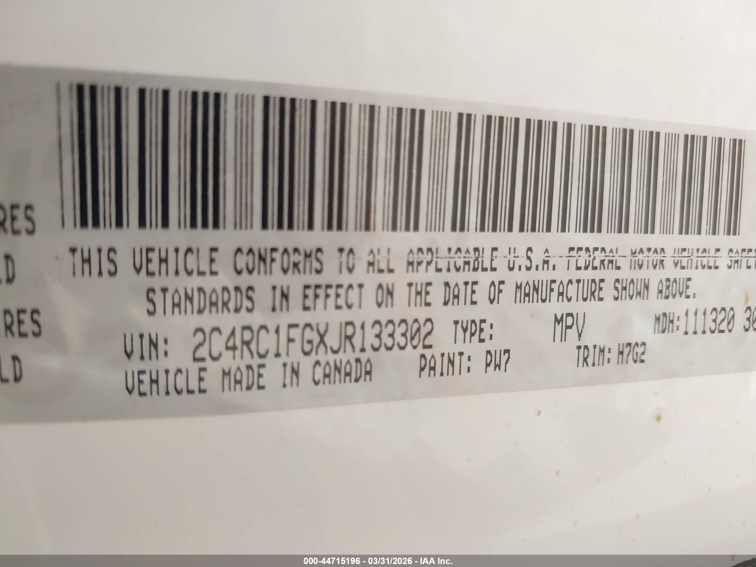 CHRYSLER PACIFICA image 9