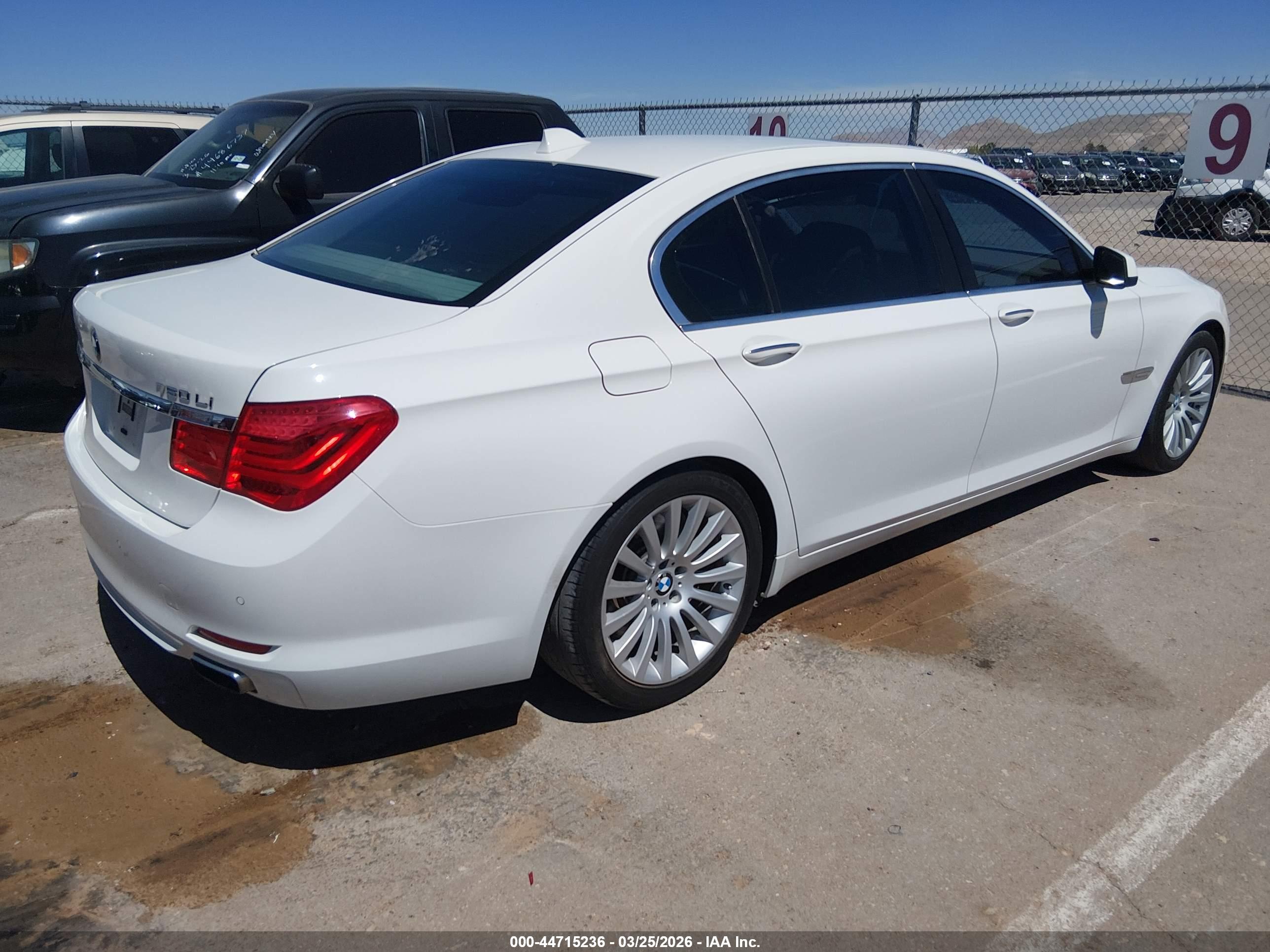 BMW 750LI image 4