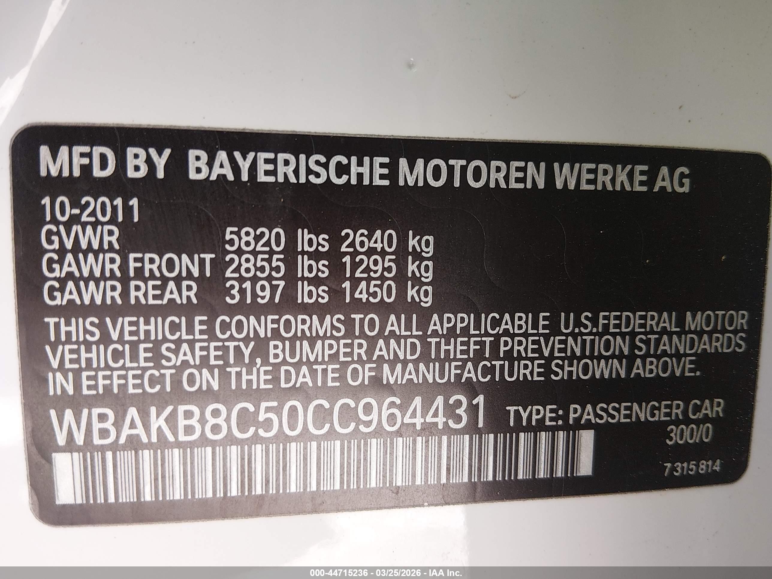 BMW 750LI image 9