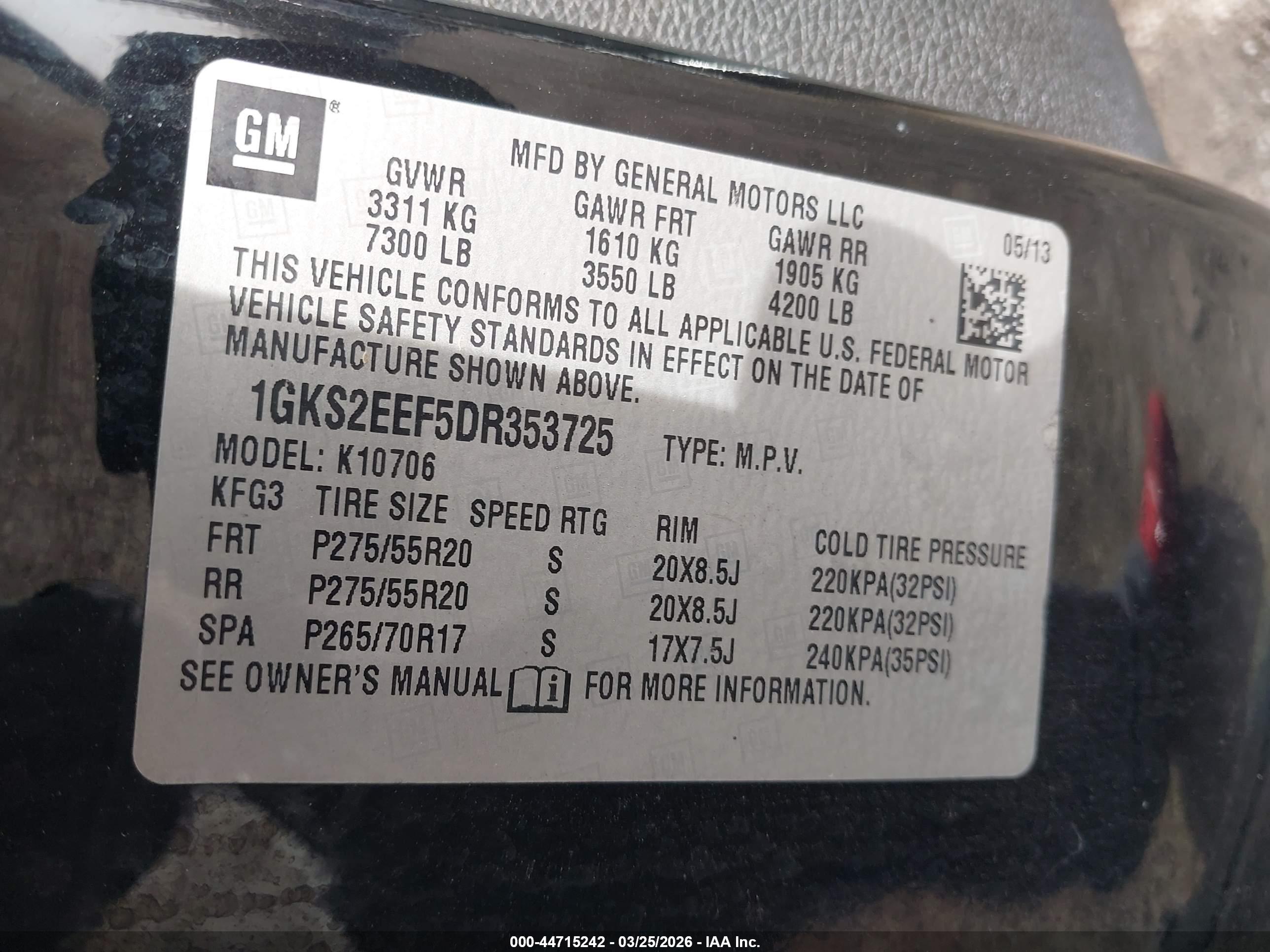 GMC YUKON image 9