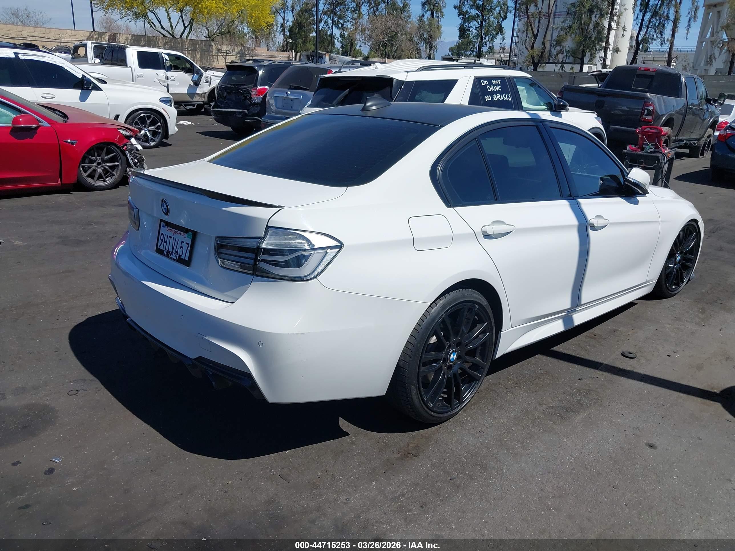BMW 335I image 4