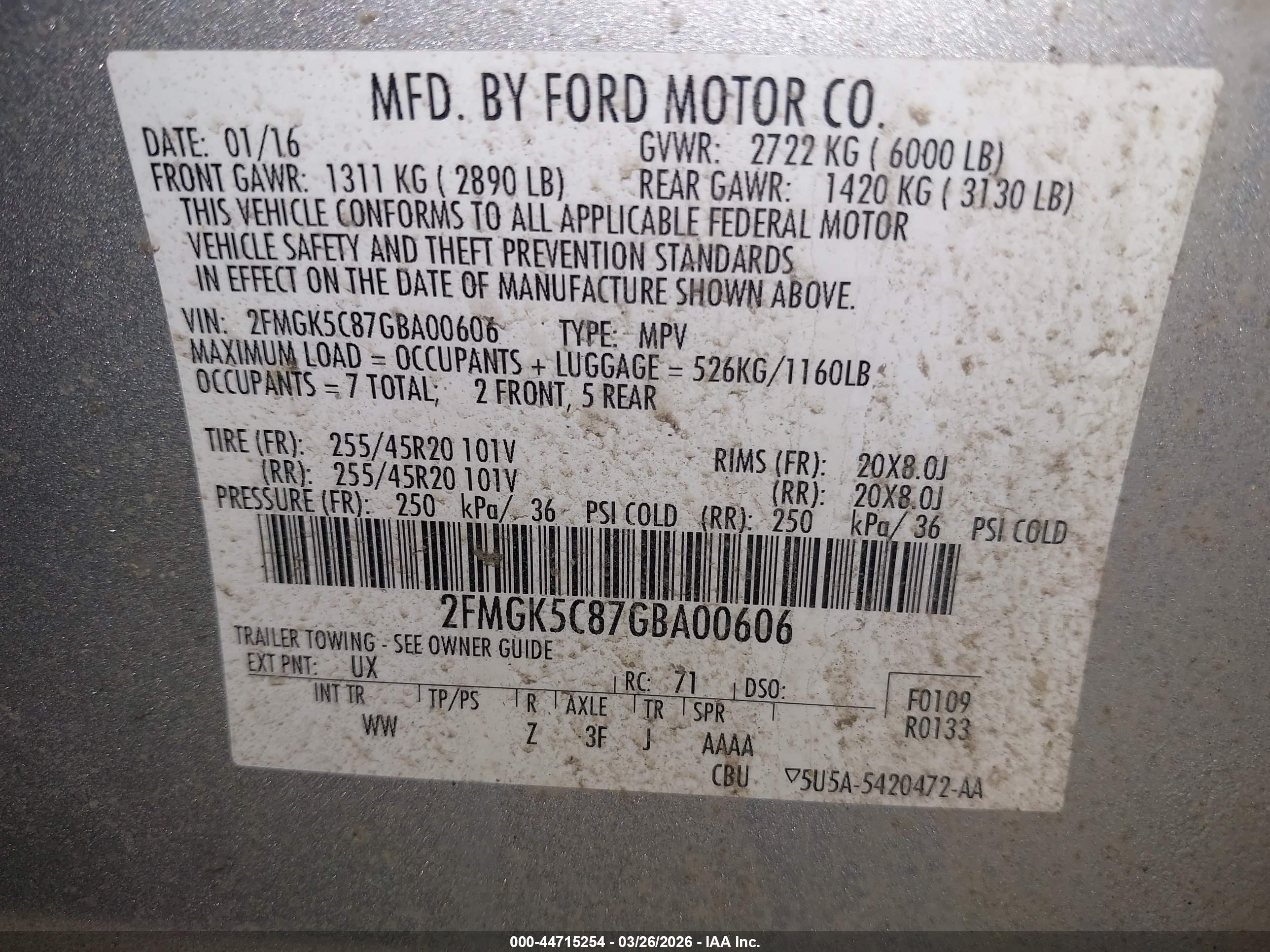FORD FLEX image 9