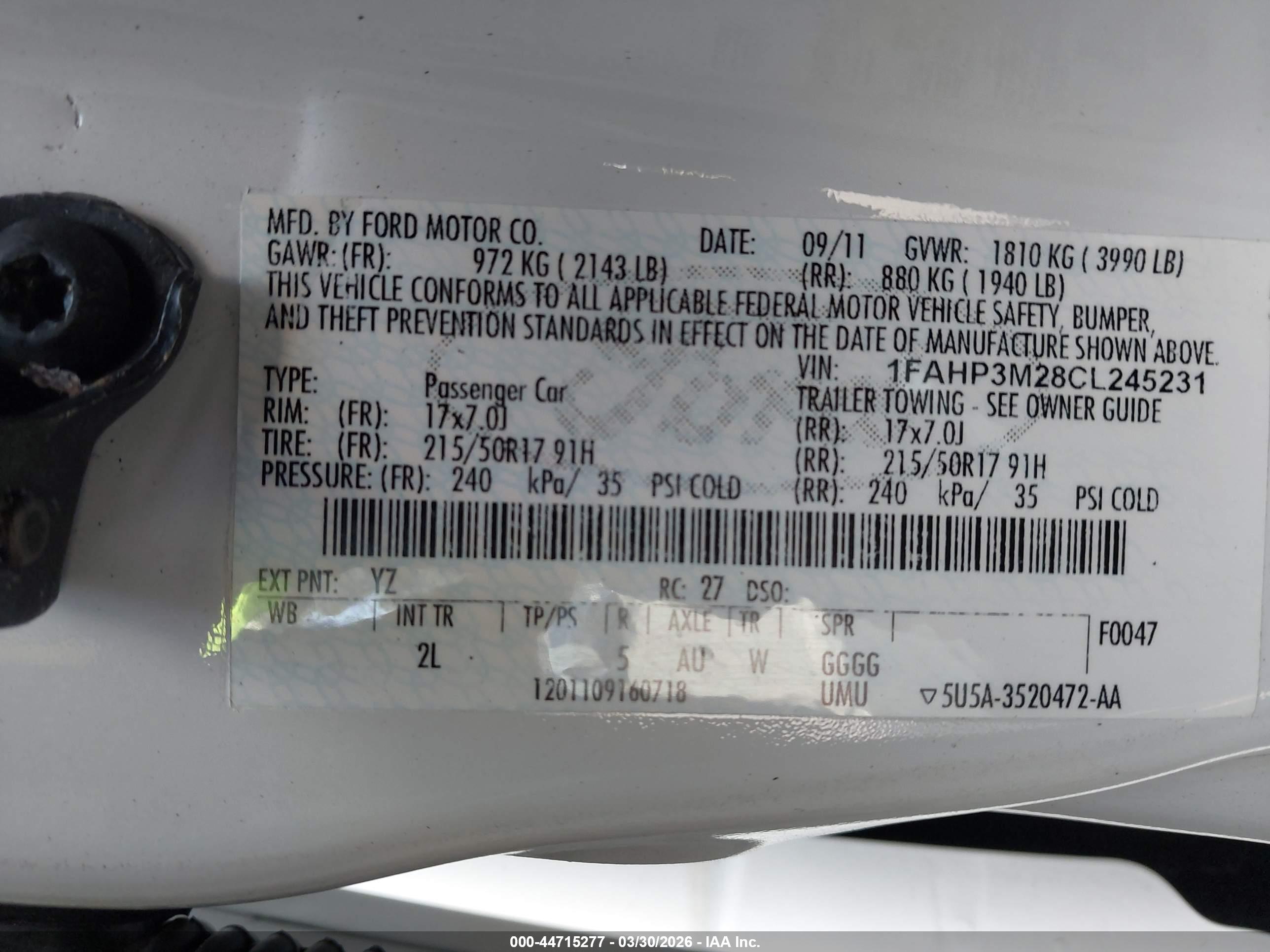 FORD FOCUS image 9