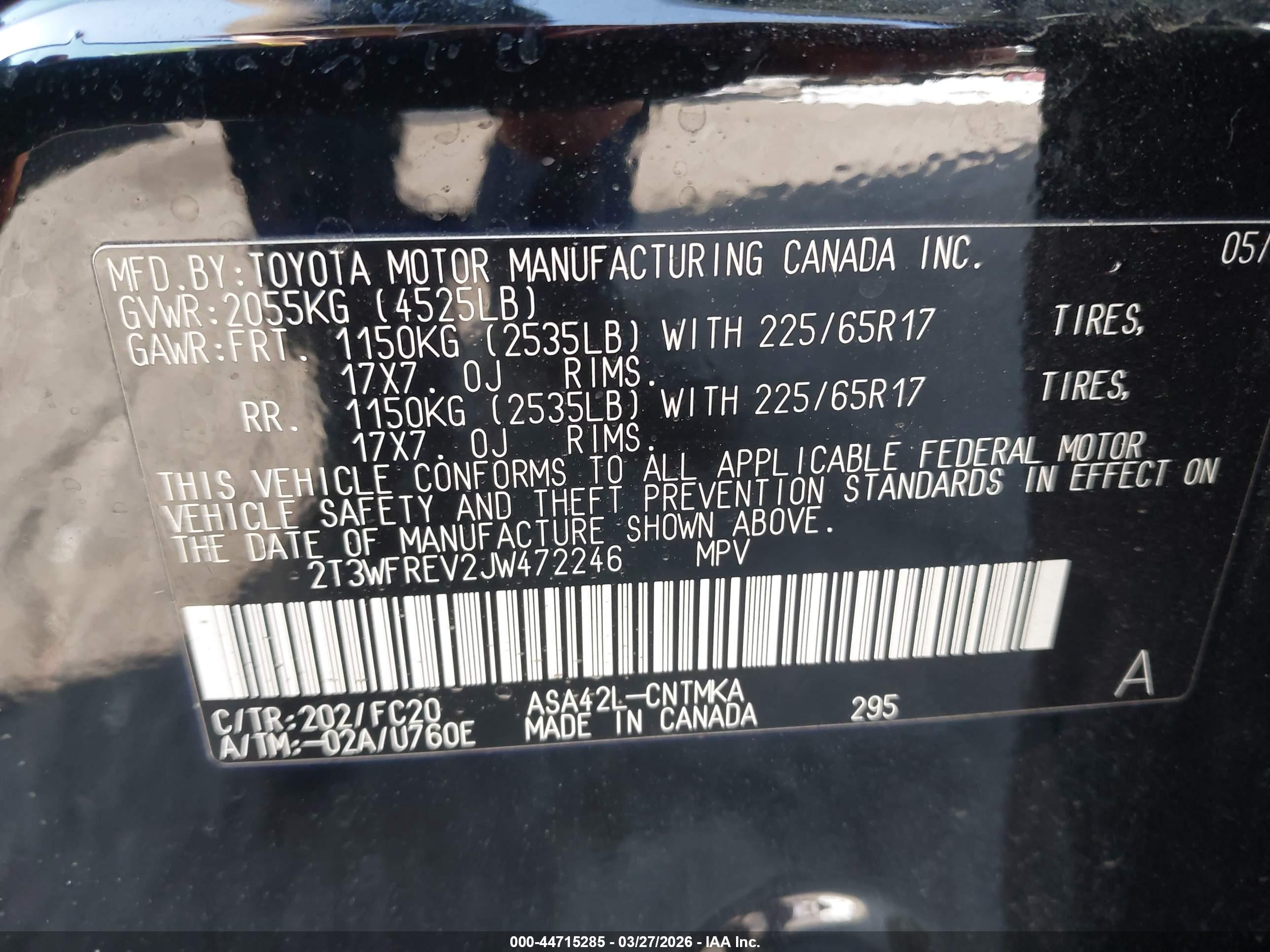 TOYOTA RAV4 image 9