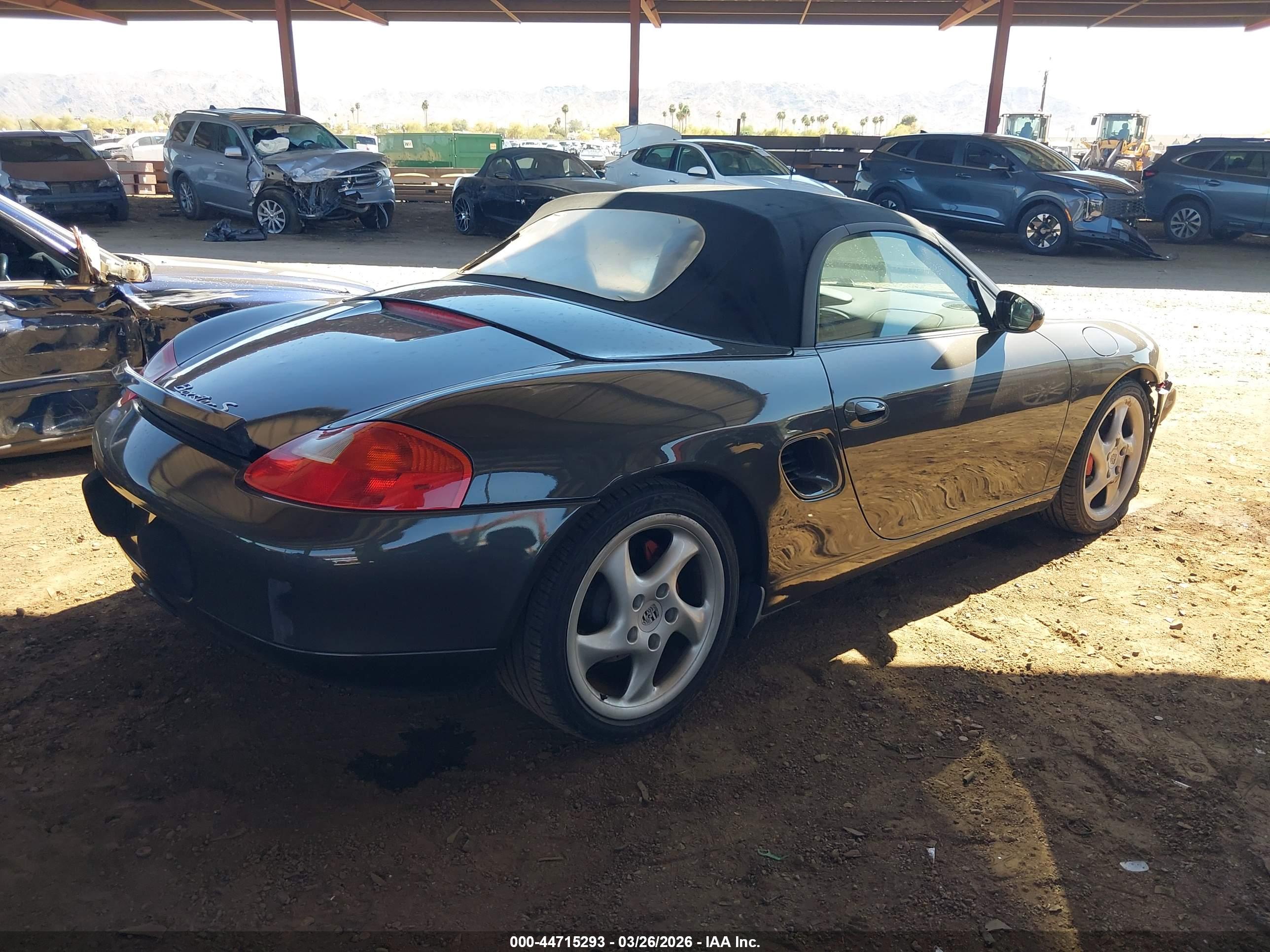 PORSCHE BOXSTER image 4