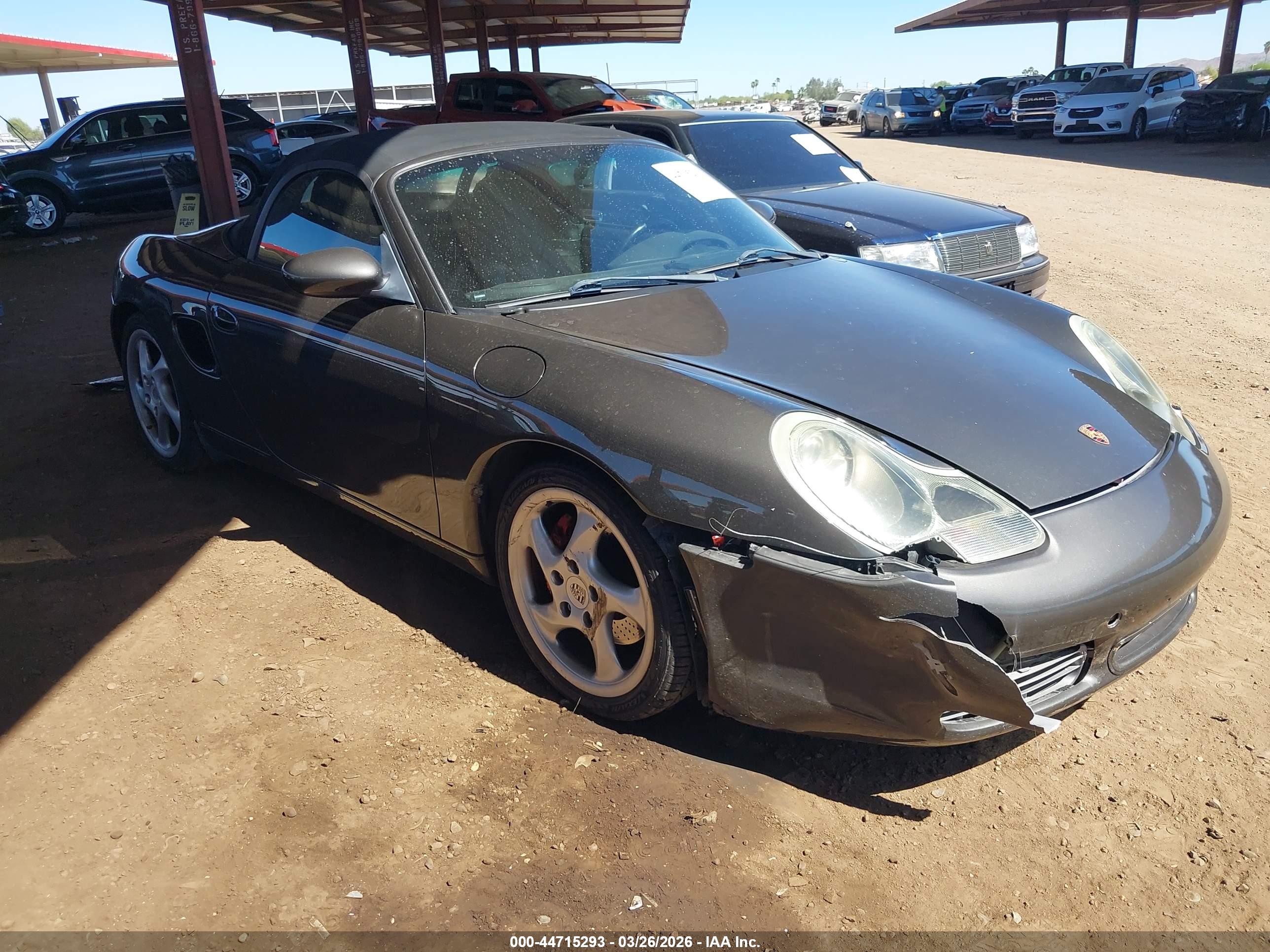 PORSCHE BOXSTER image 6