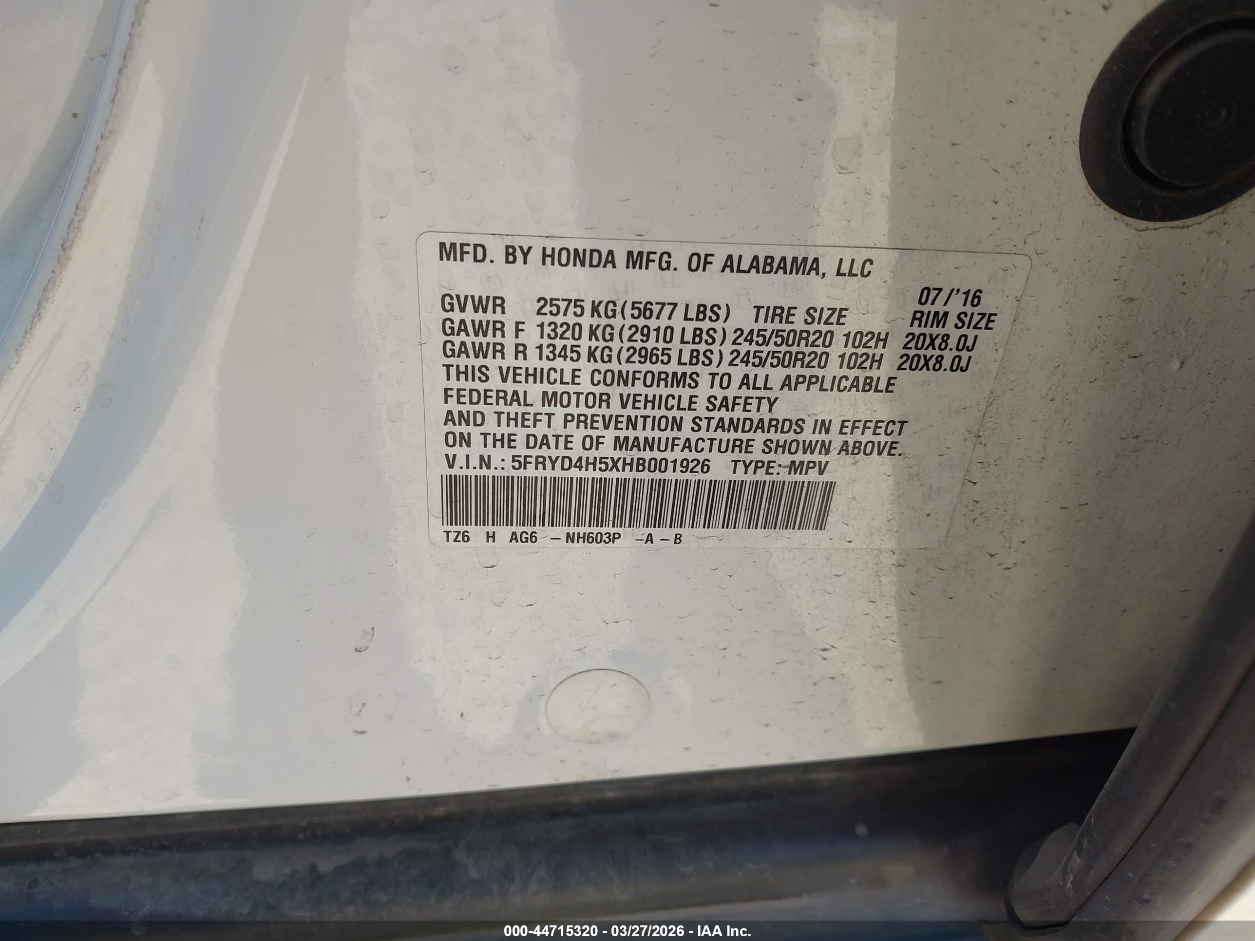 ACURA MDX image 9