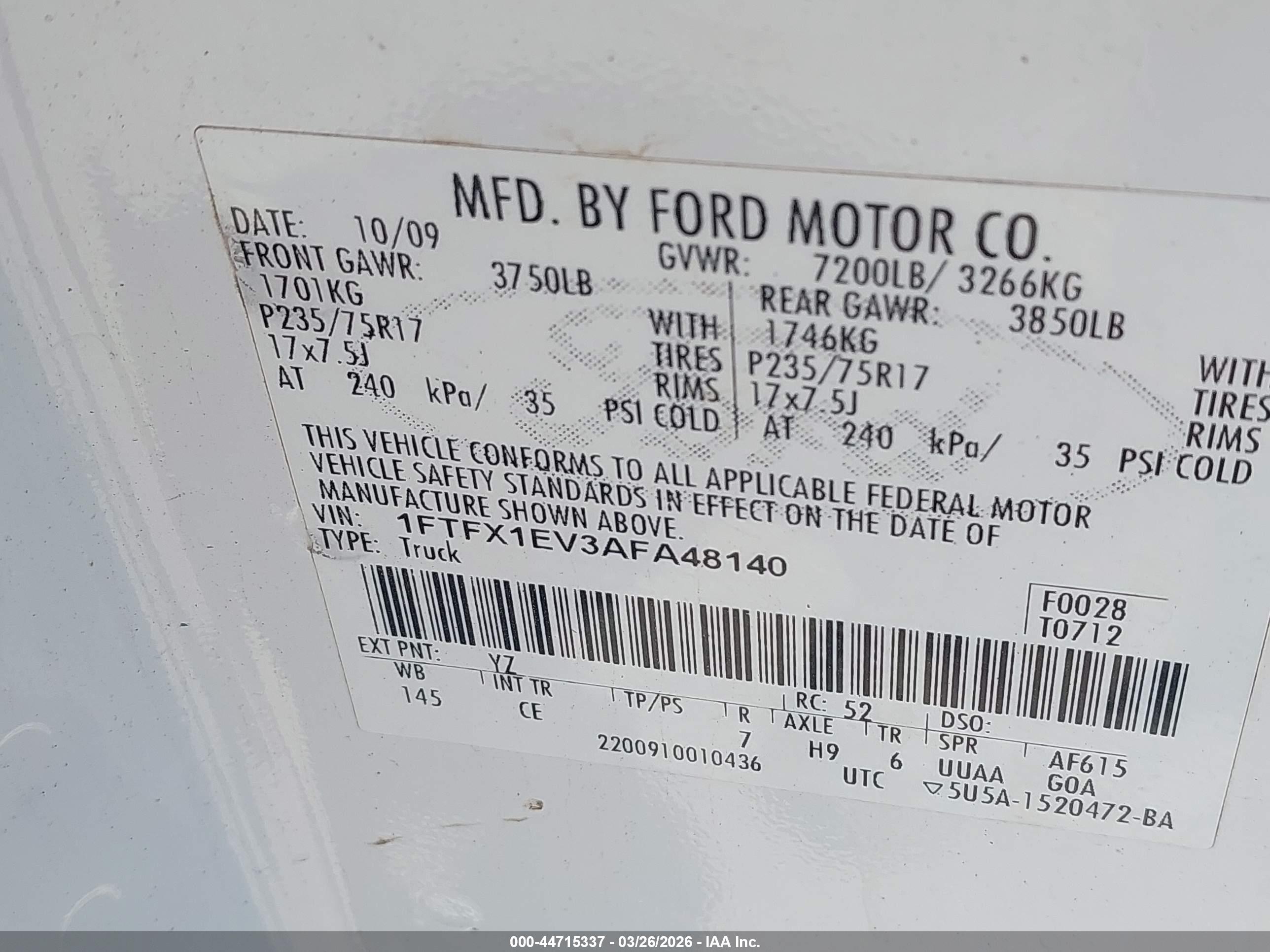 FORD F-150 image 9