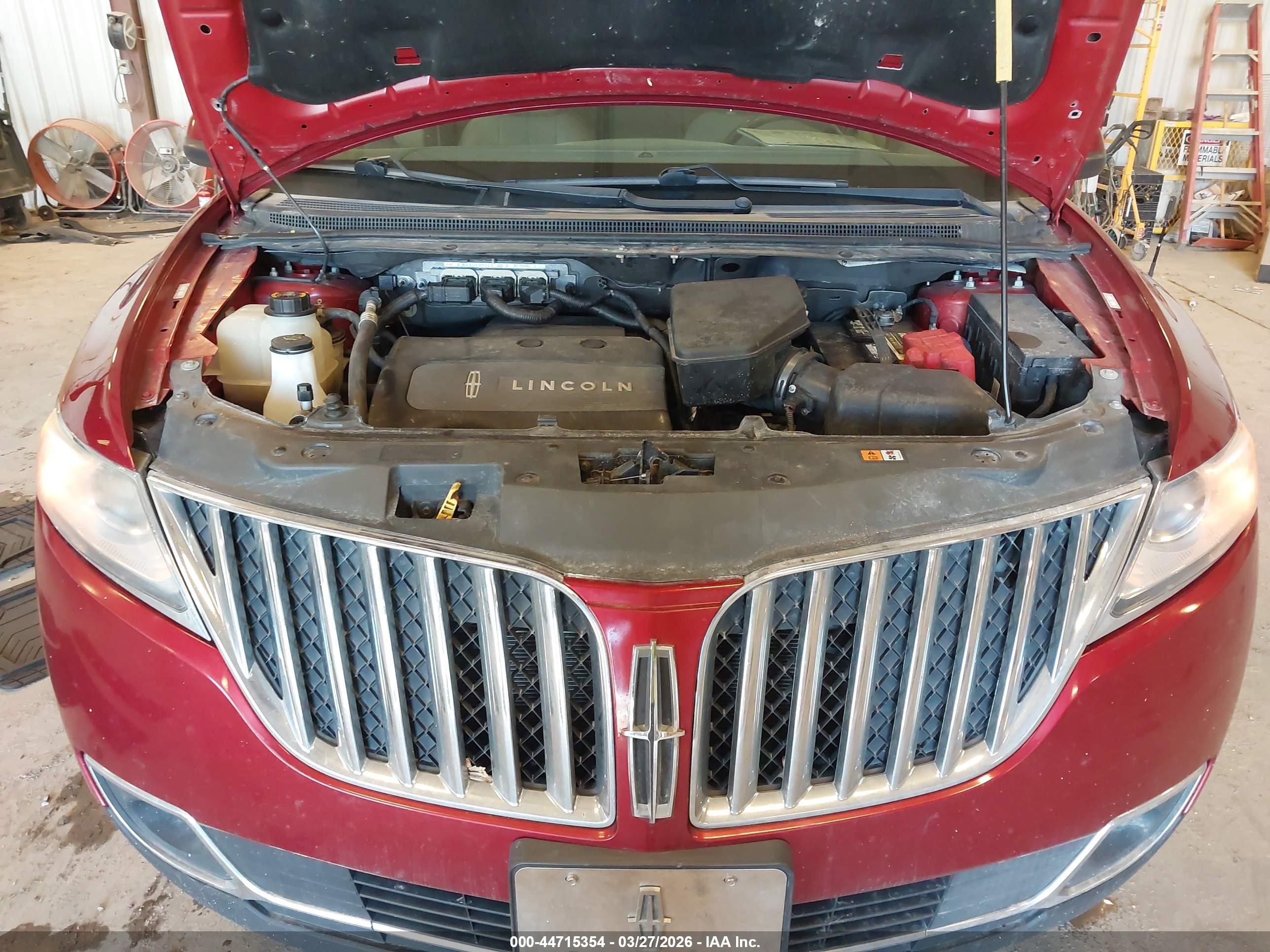 LINCOLN MKX image 10