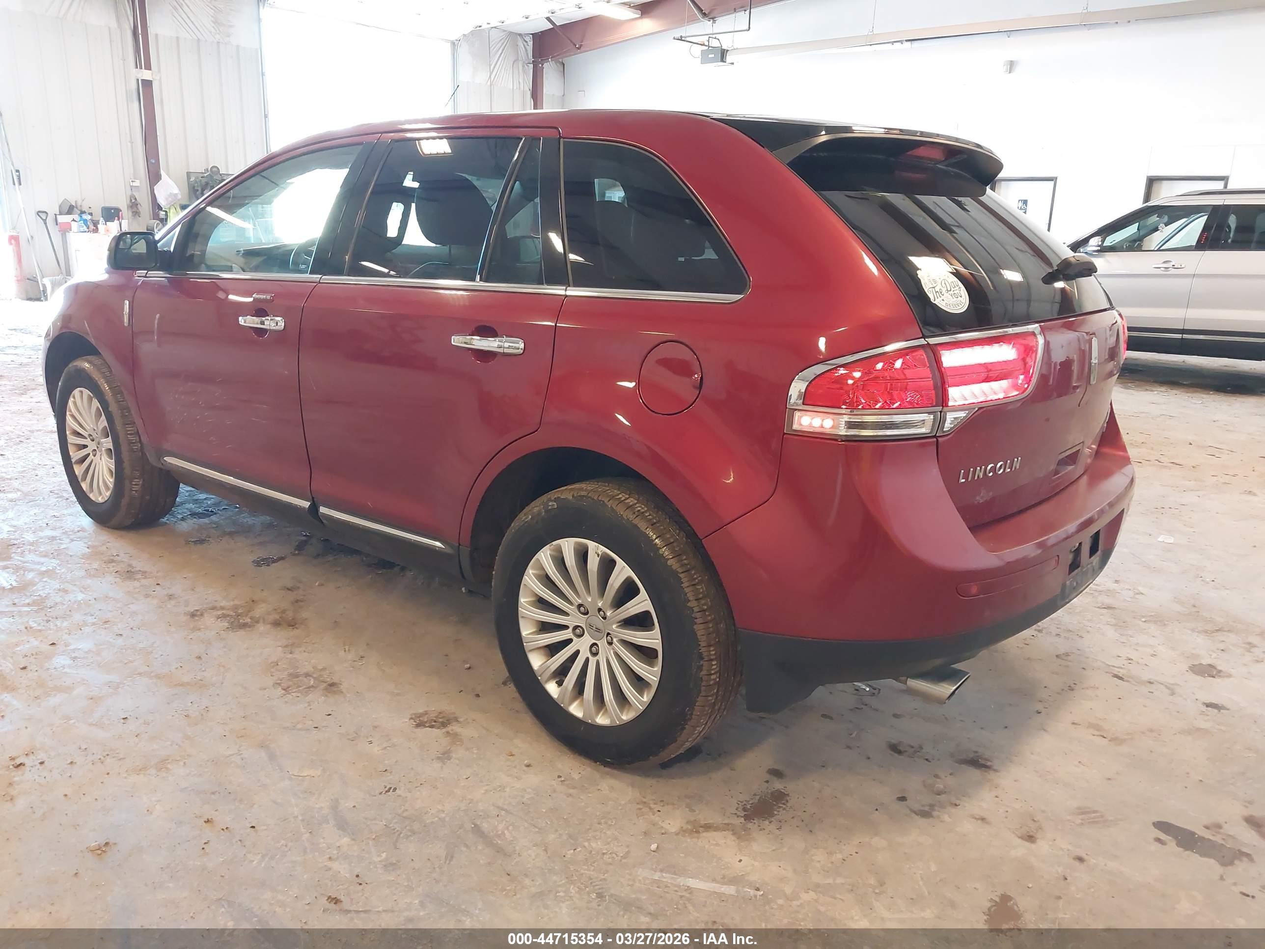 LINCOLN MKX image 3