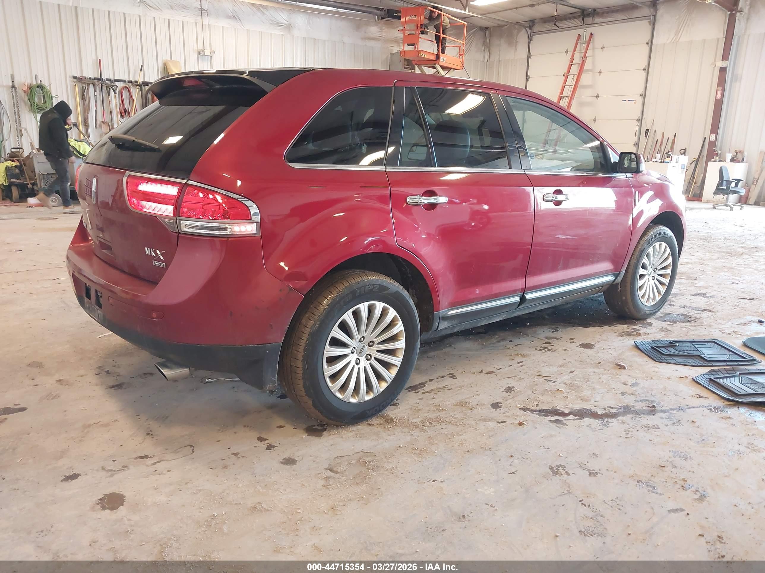 LINCOLN MKX image 4