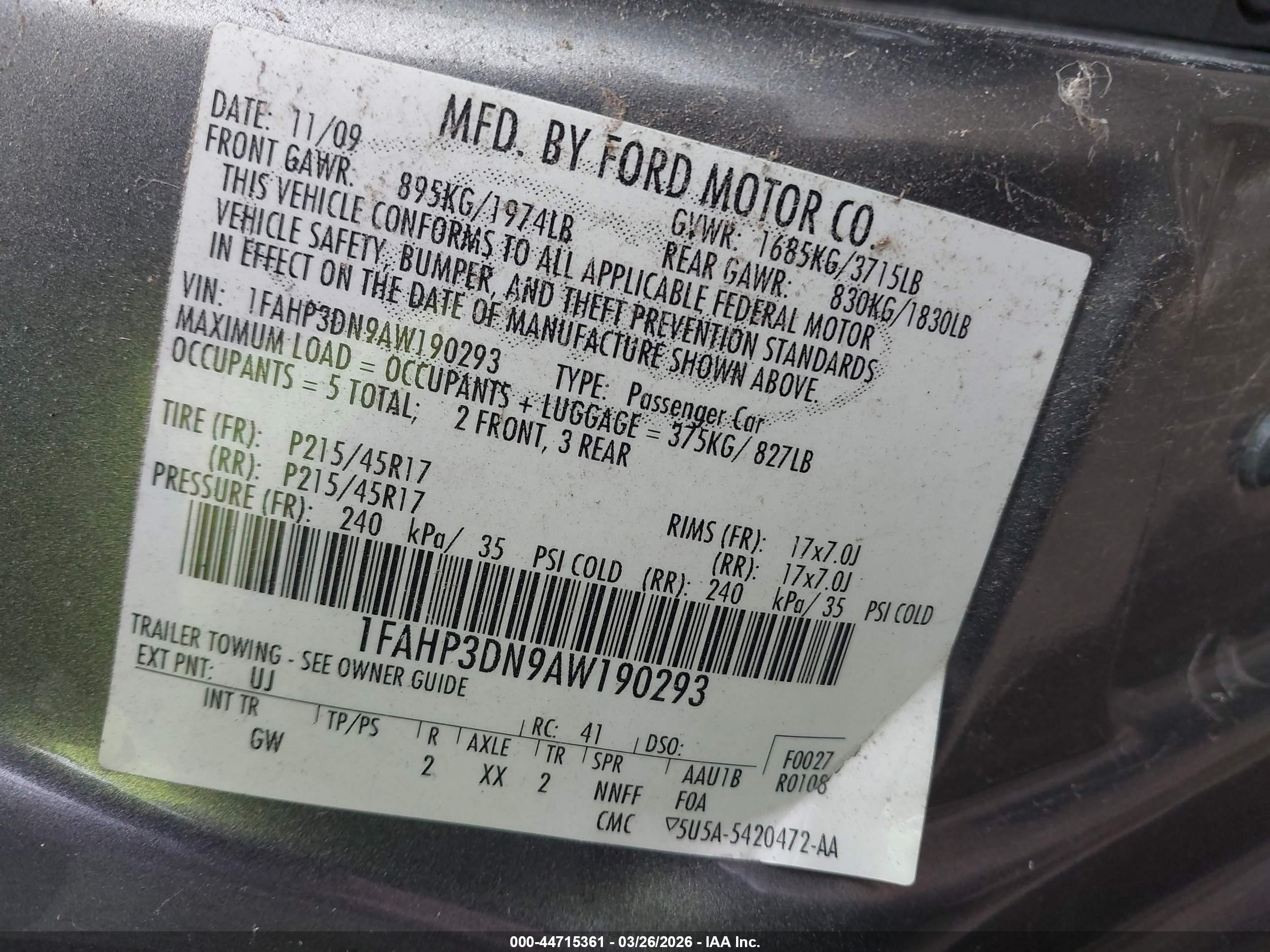 FORD FOCUS image 9