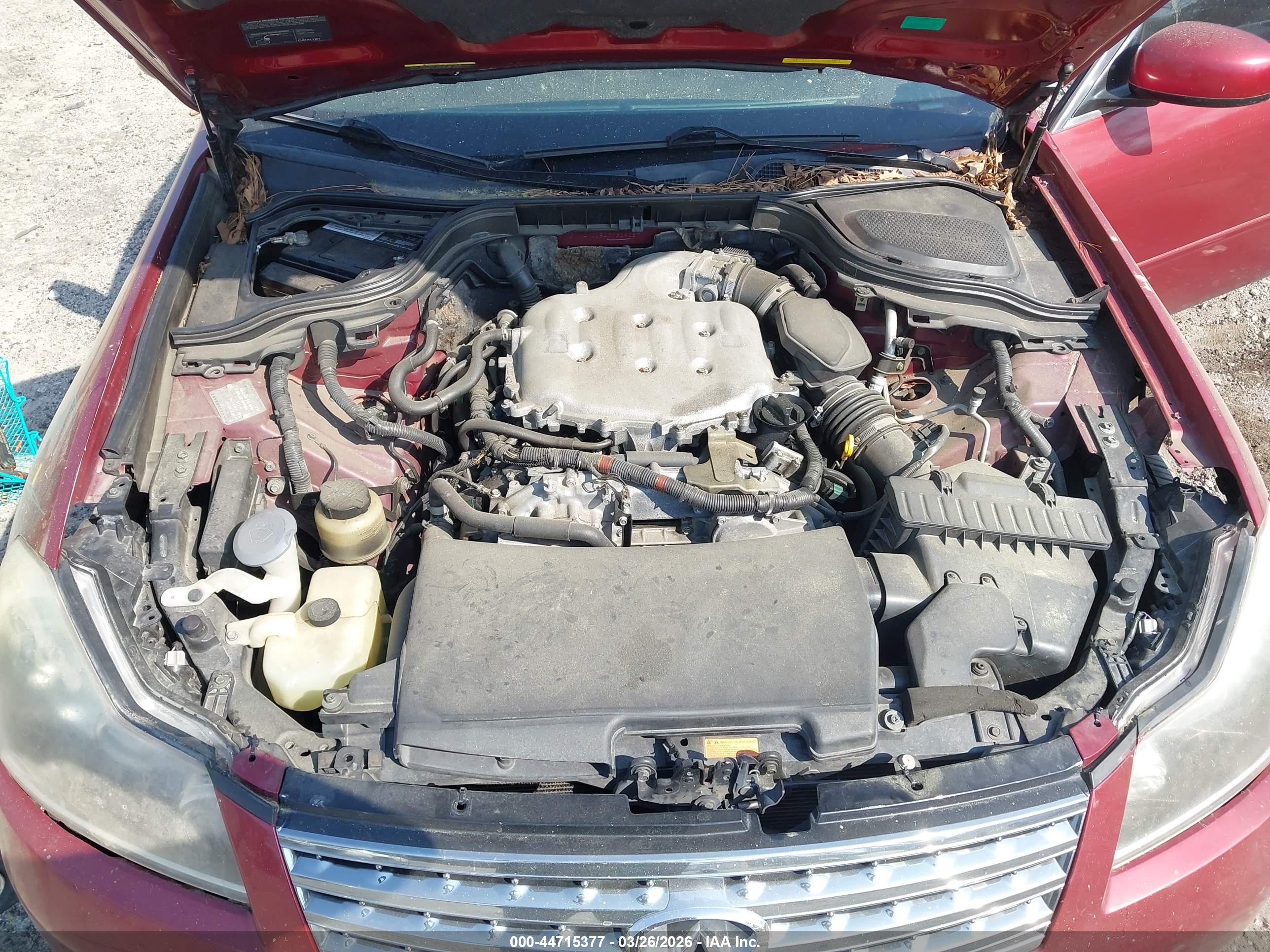 INFINITI M35 image 10