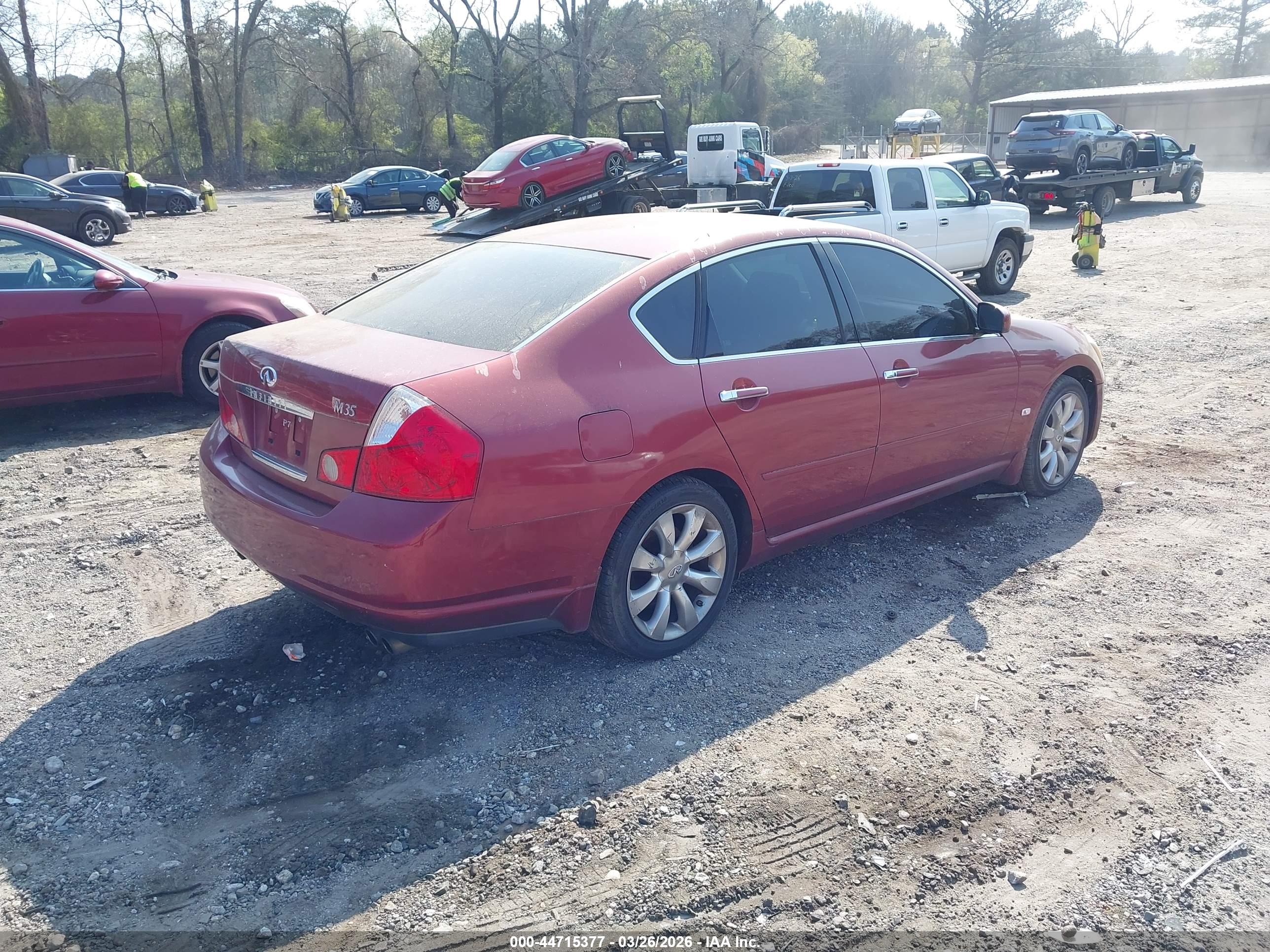 INFINITI M35 image 4