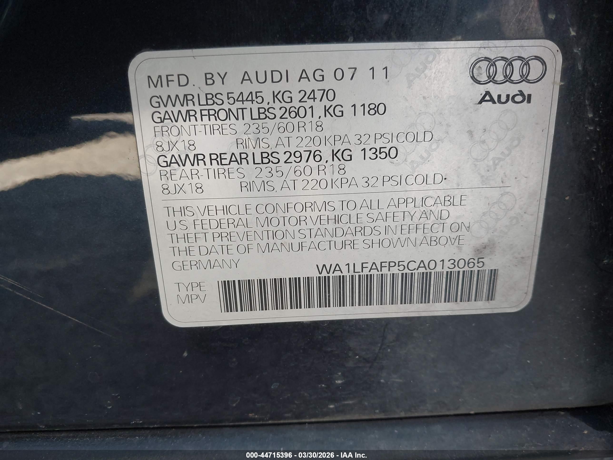 AUDI Q5 image 9