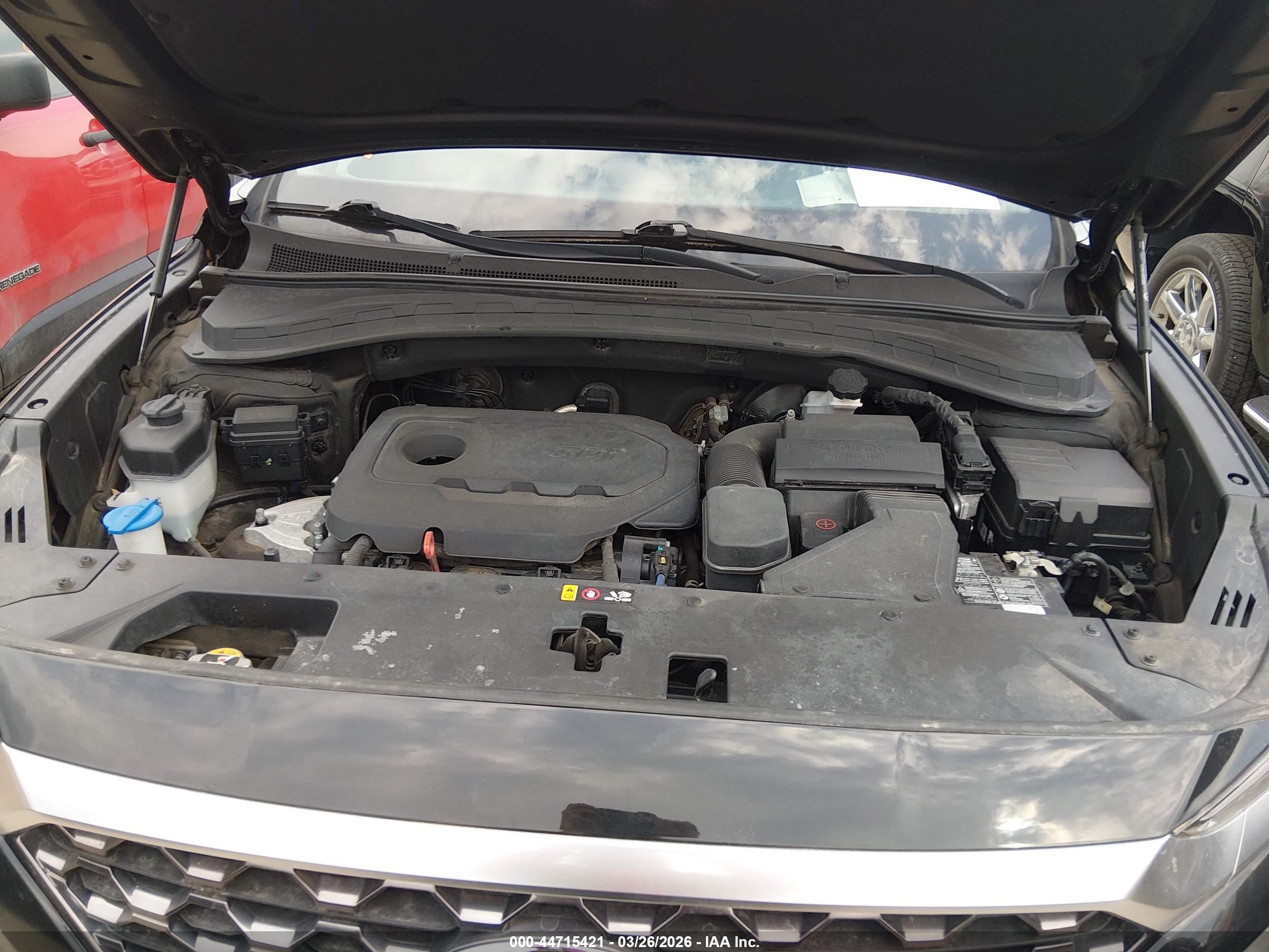 HYUNDAI SANTA image 10