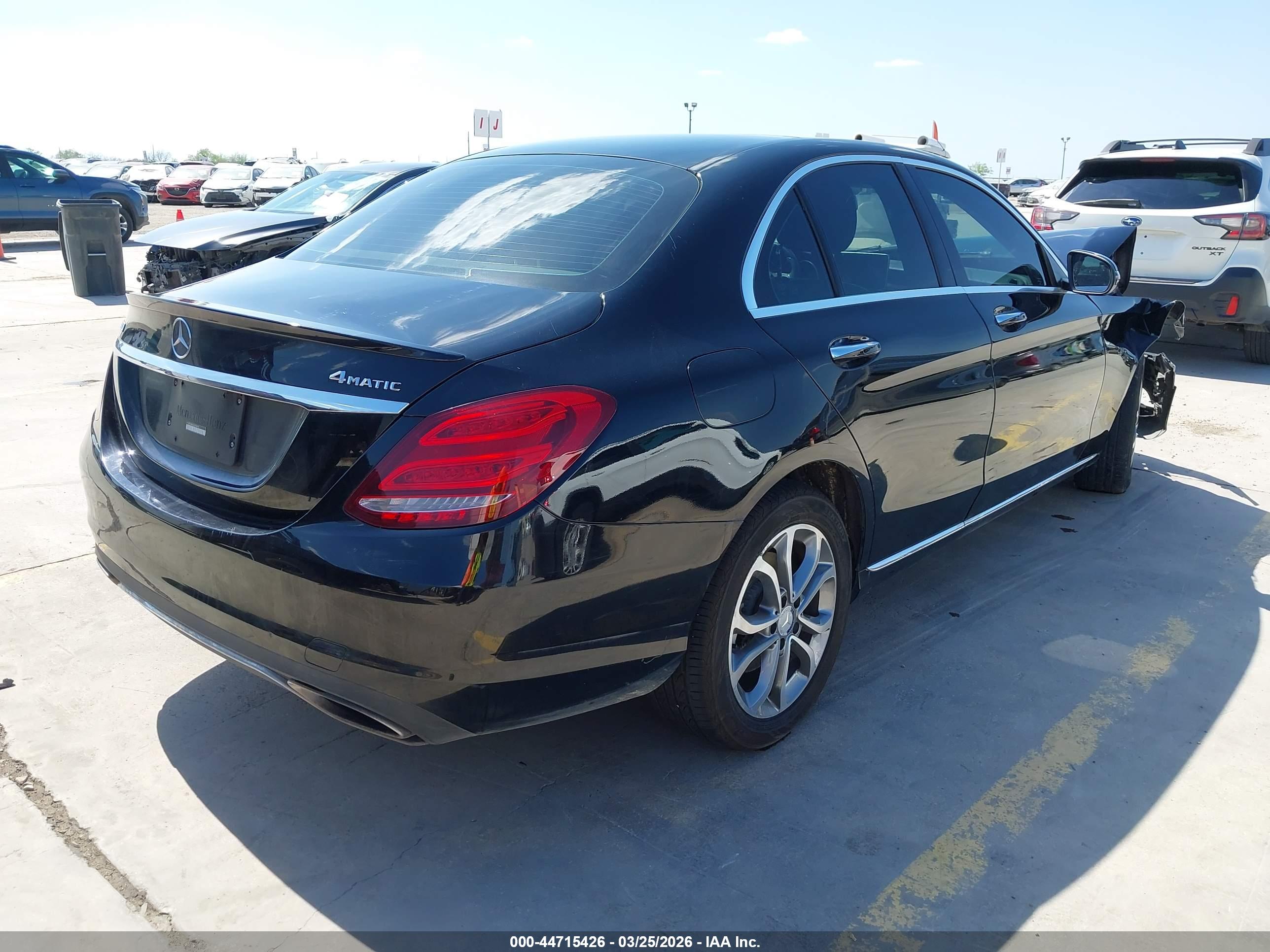 MERCEDES-BENZ C image 4