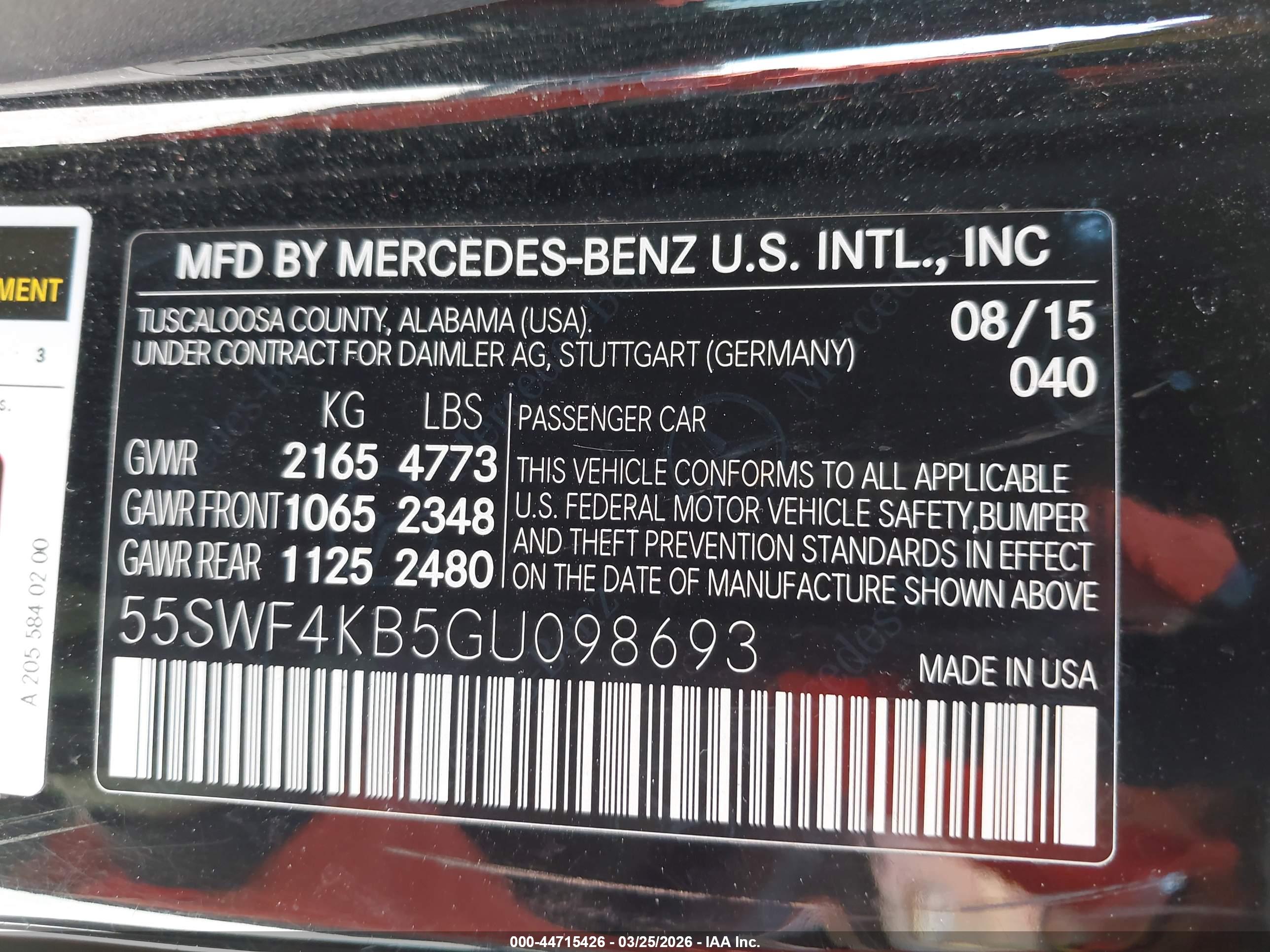 MERCEDES-BENZ C image 9