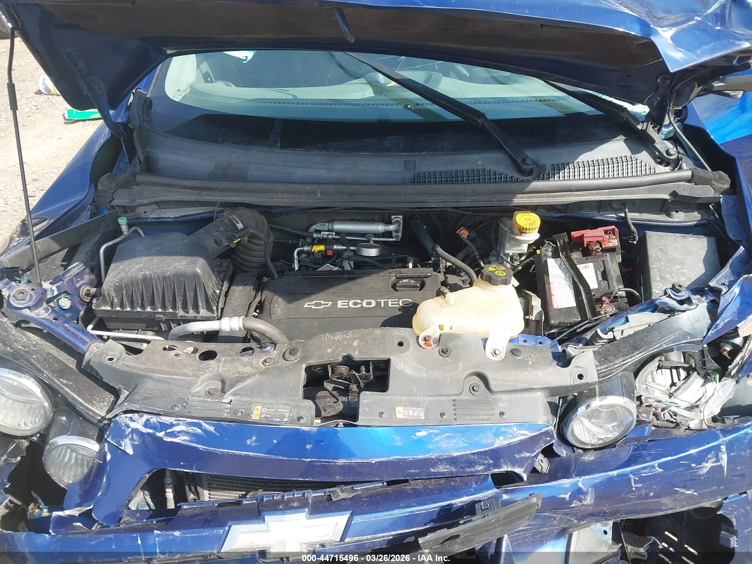 CHEVROLET SONIC image 10