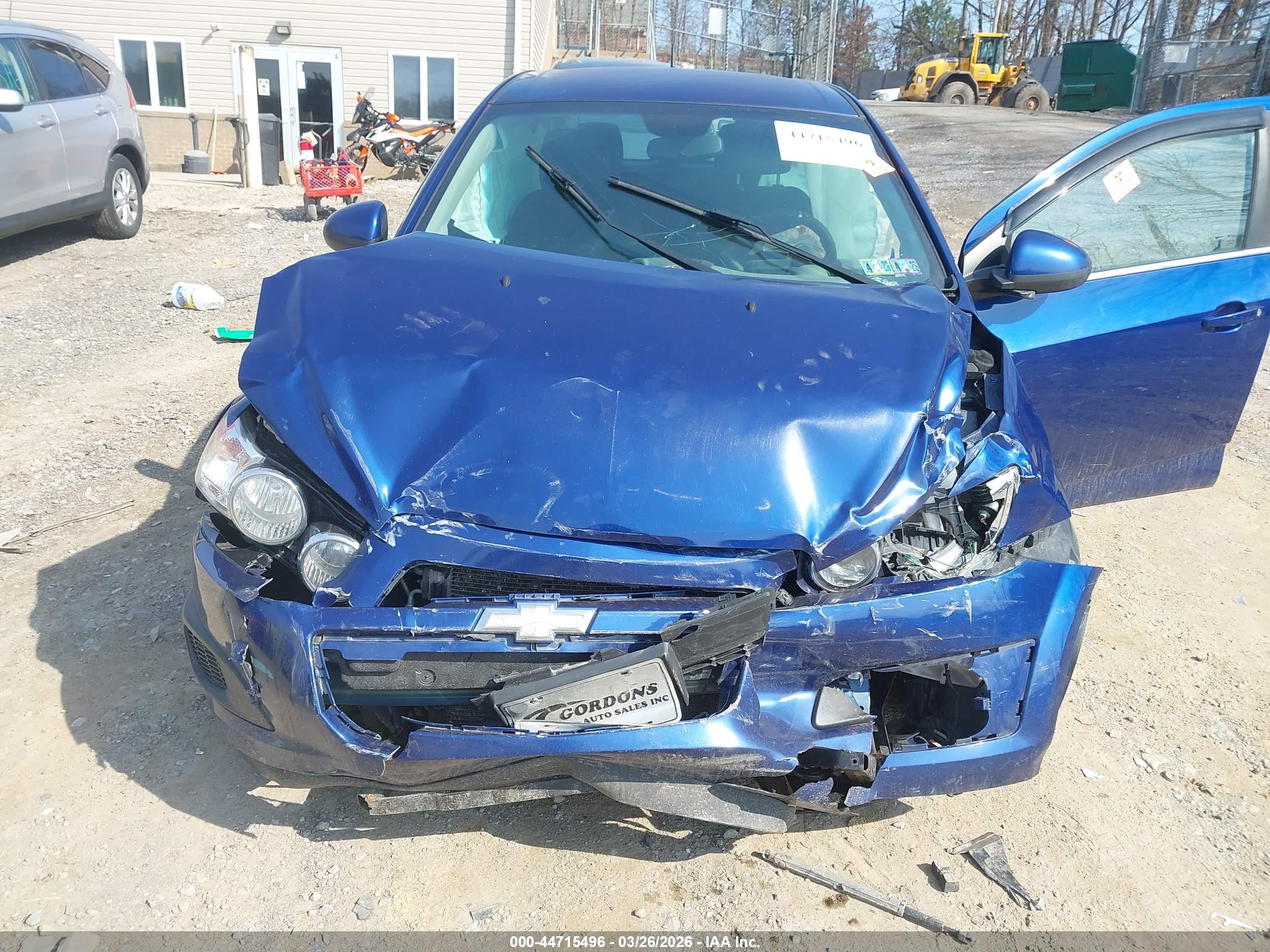 CHEVROLET SONIC image 6
