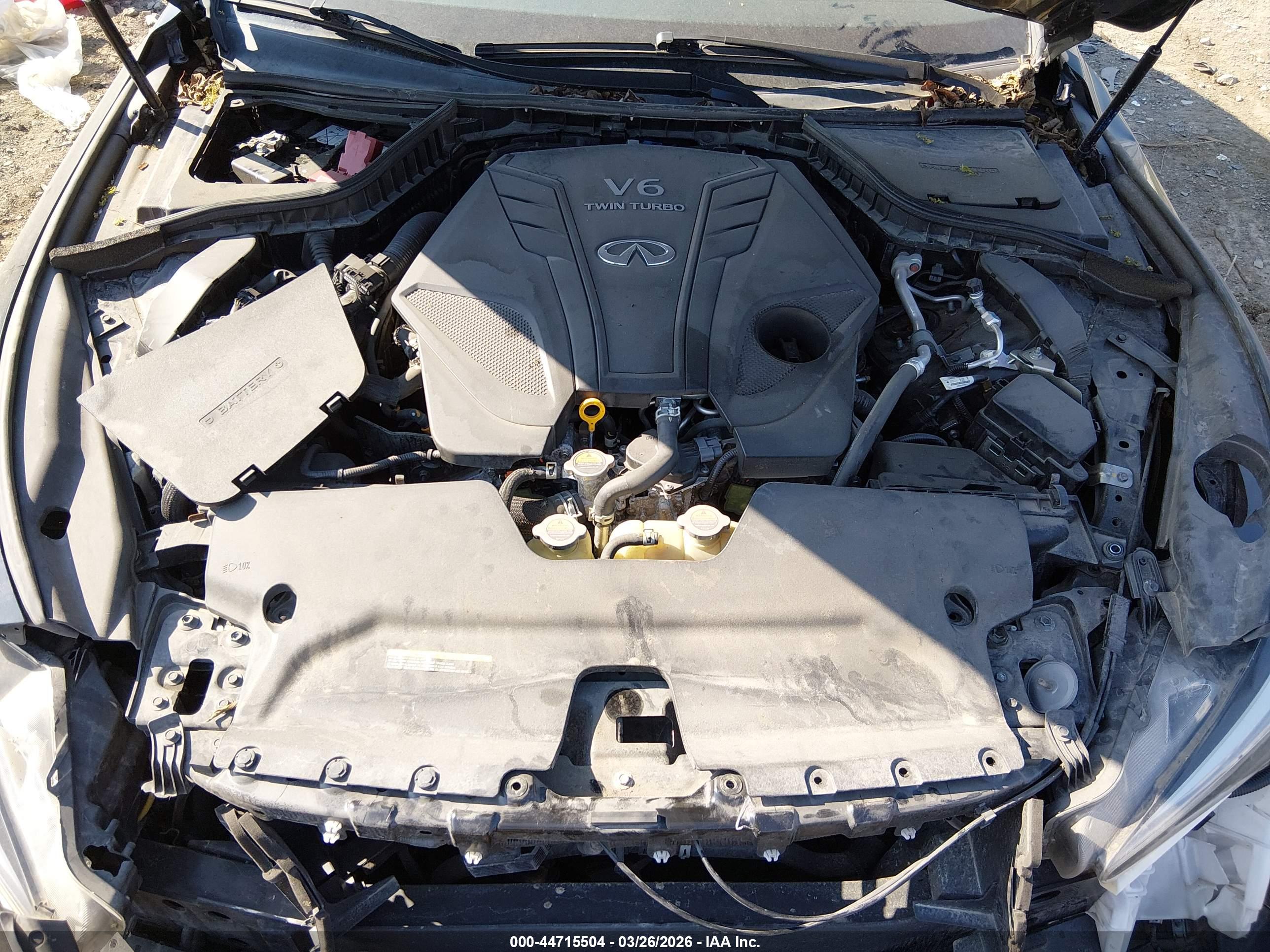 INFINITI Q50 image 10