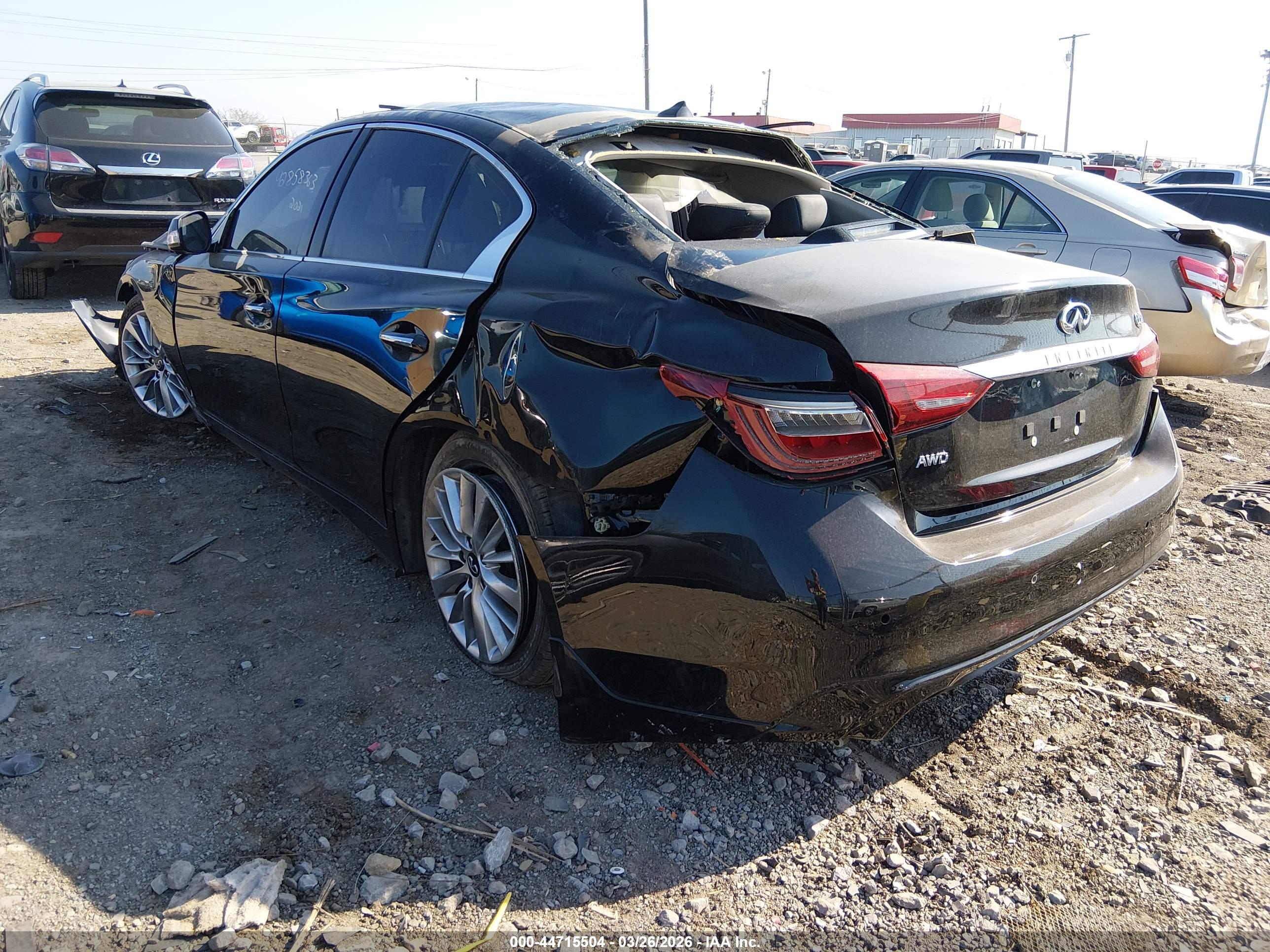 INFINITI Q50 image 3