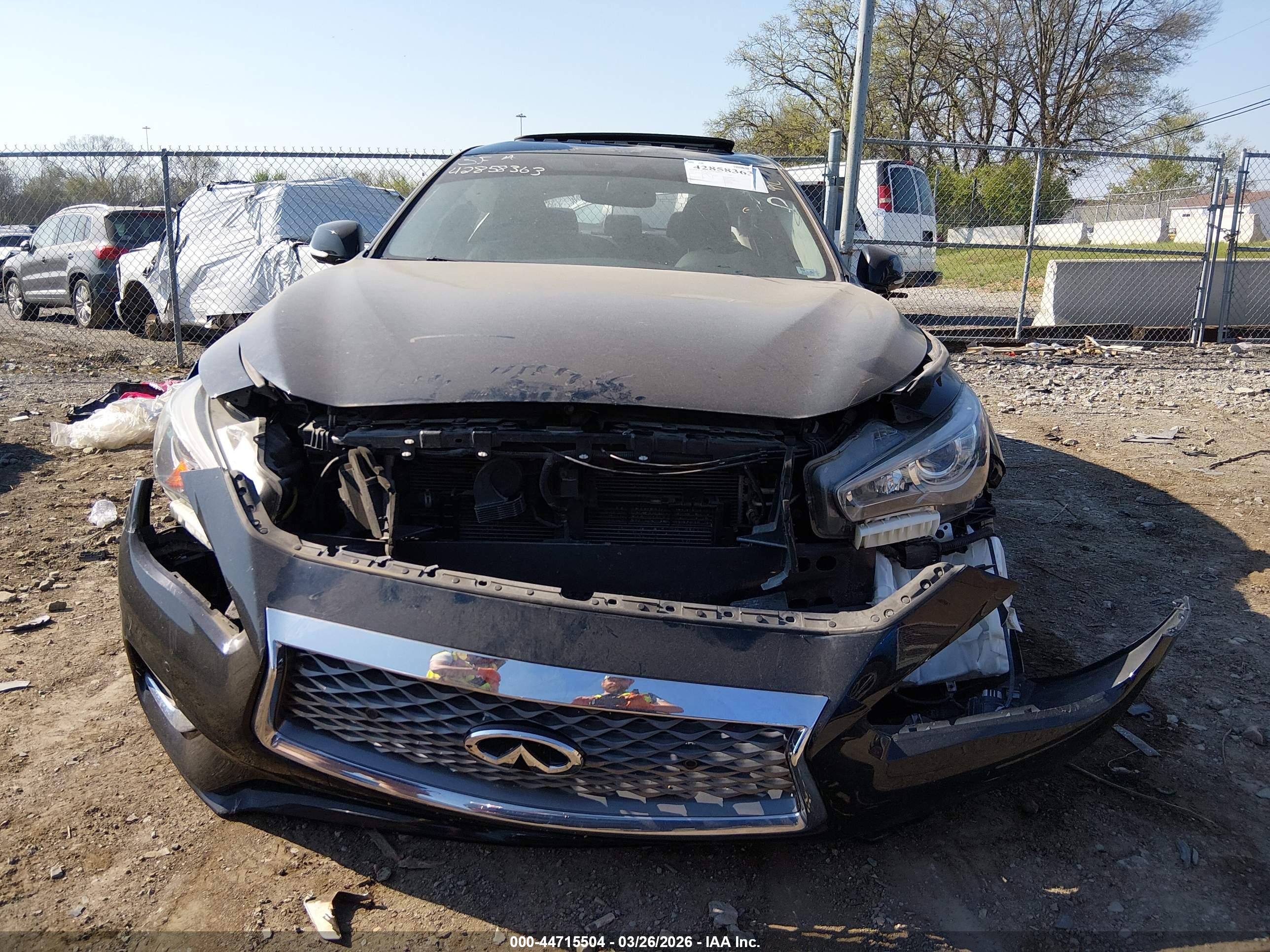 INFINITI Q50 image 6