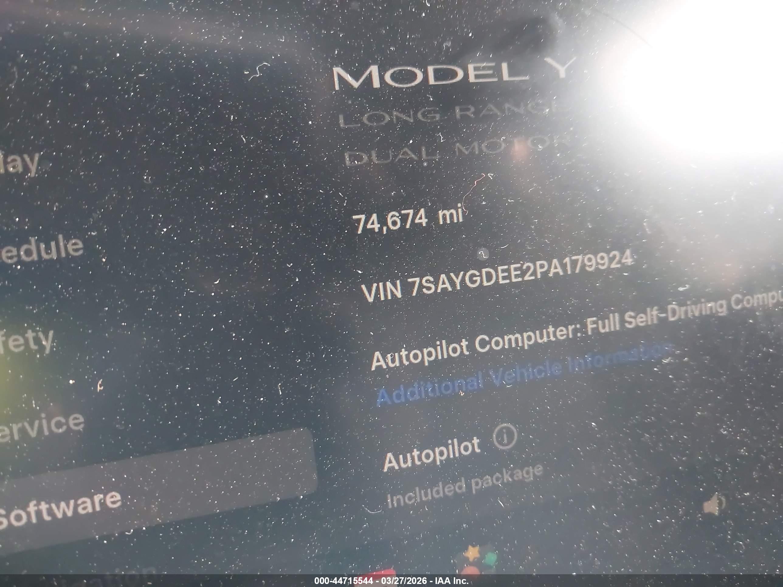 TESLA MODEL image 7