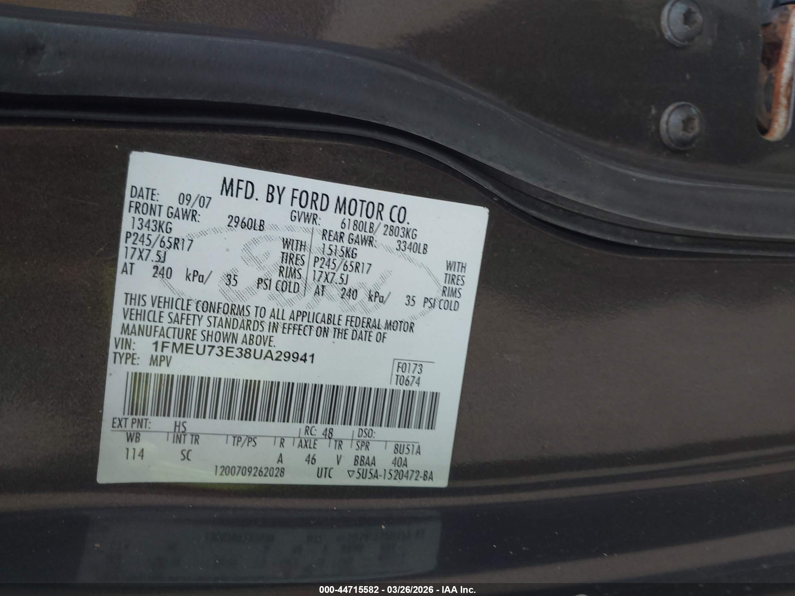 FORD EXPLORER image 9