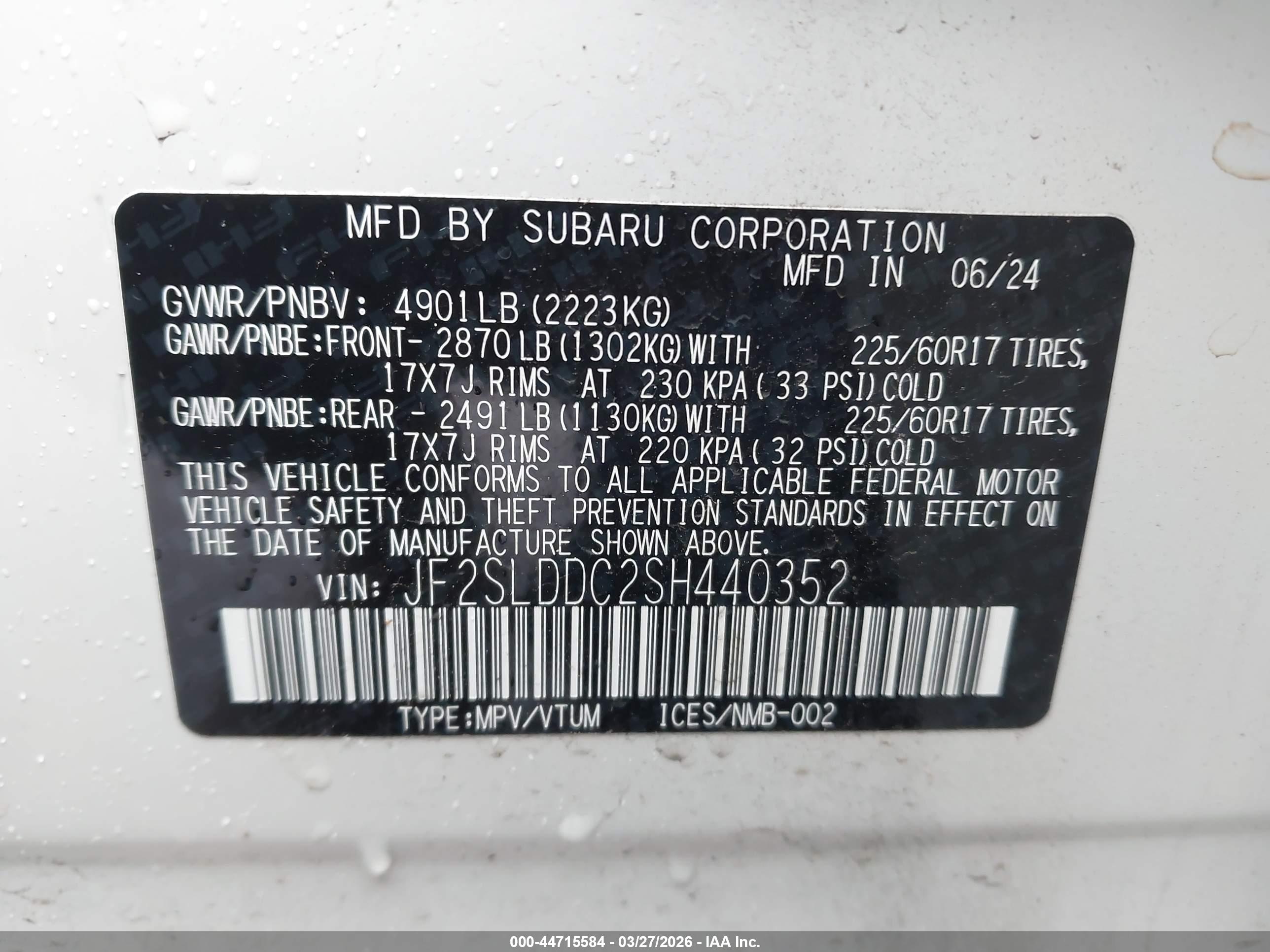 SUBARU FORESTER image 9