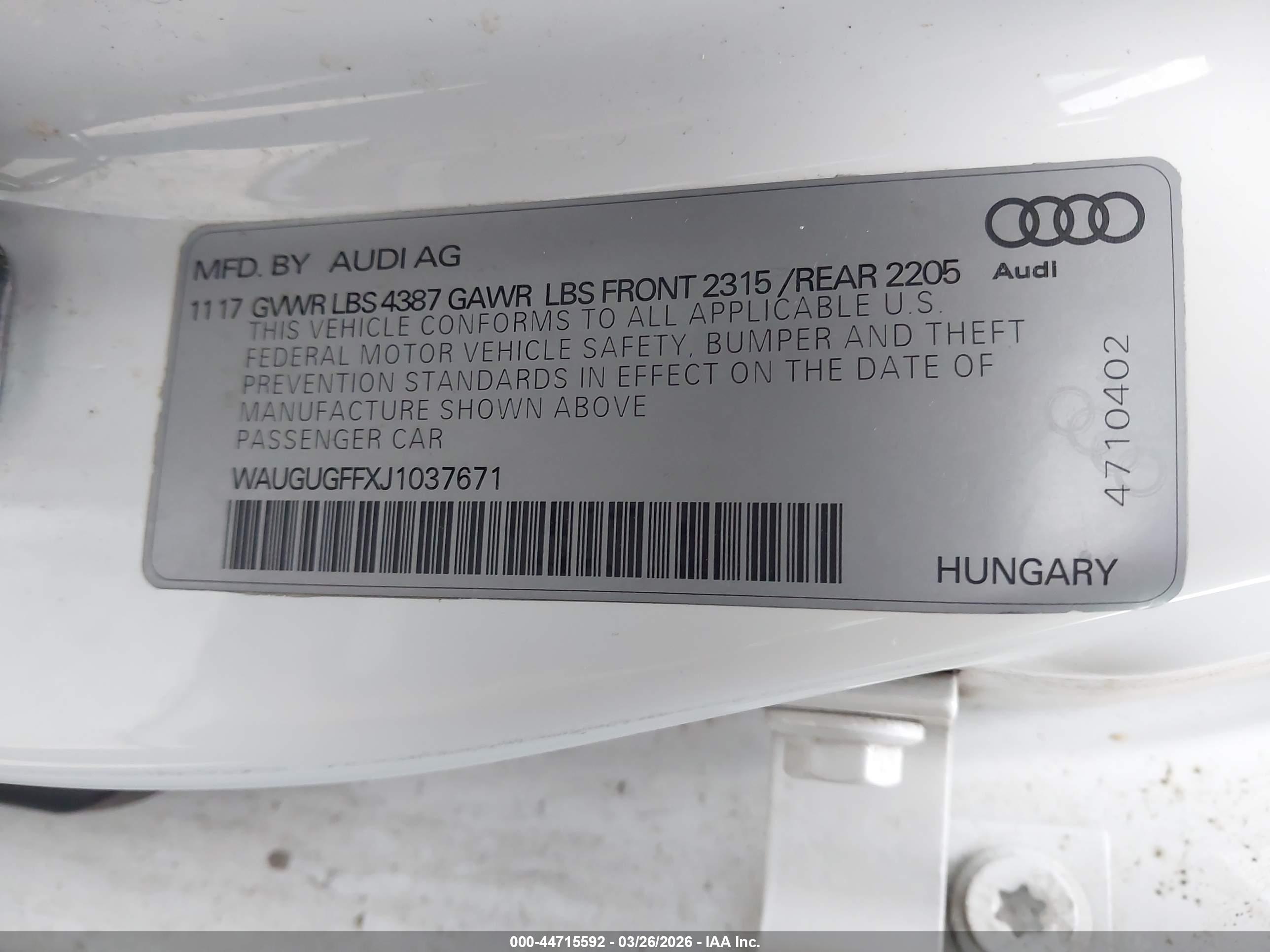 AUDI A3 image 9