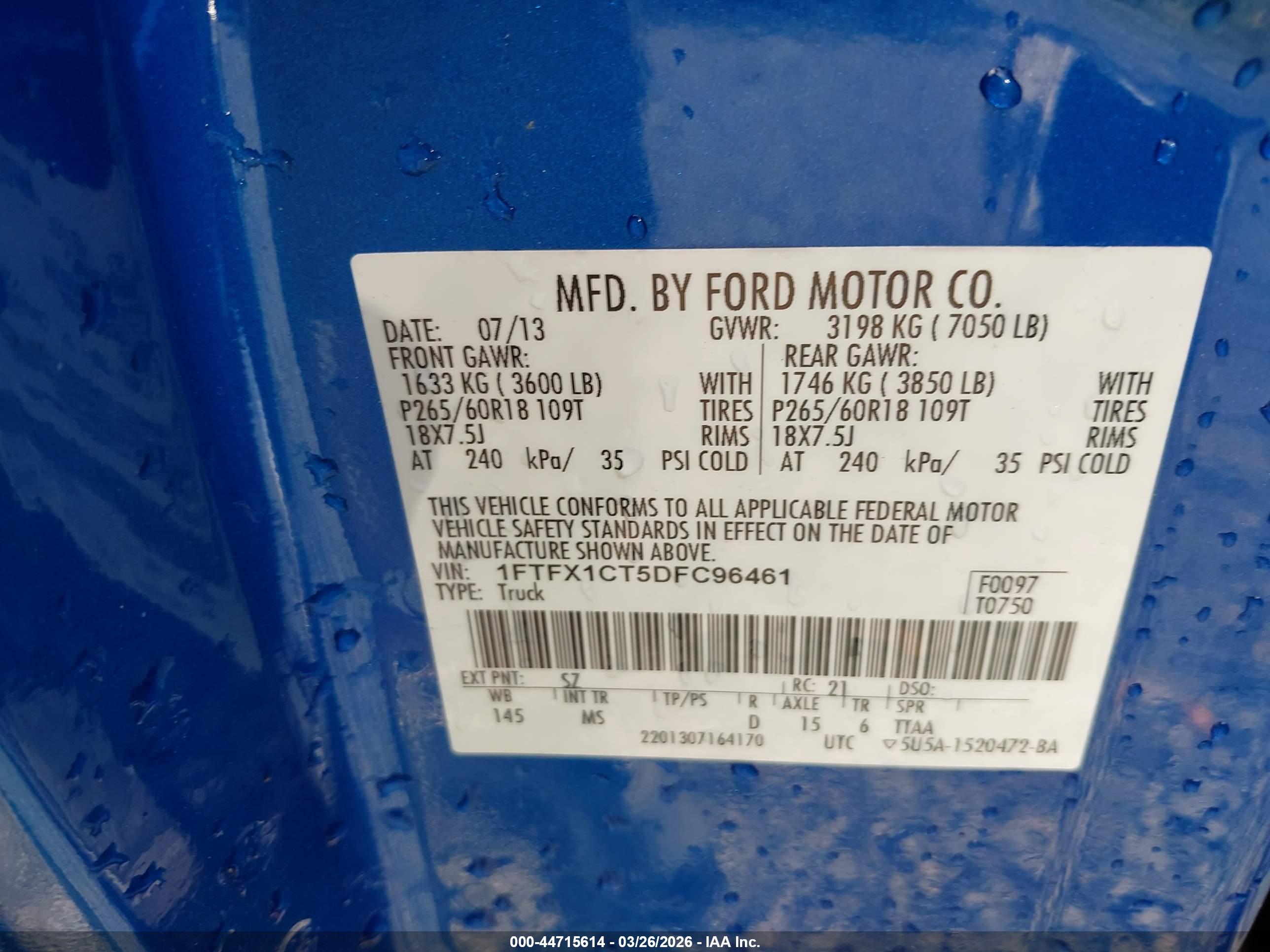 FORD F-150 image 9