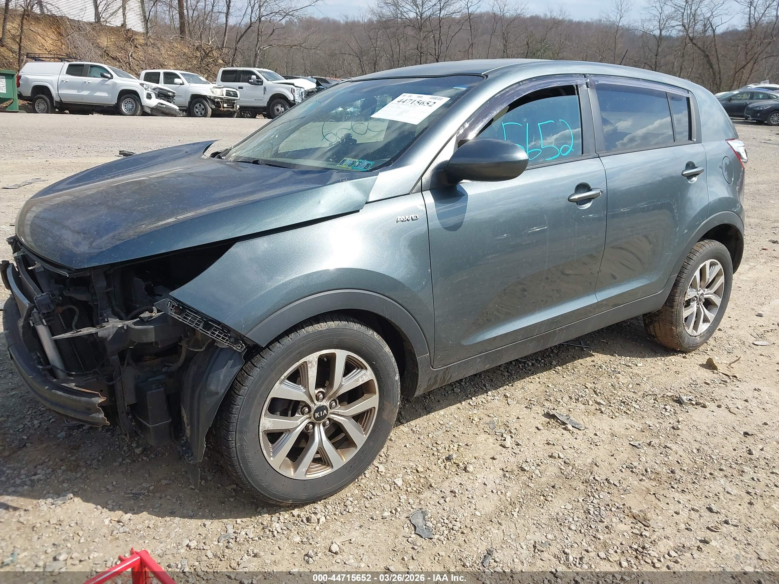KIA SPORTAGE image 2