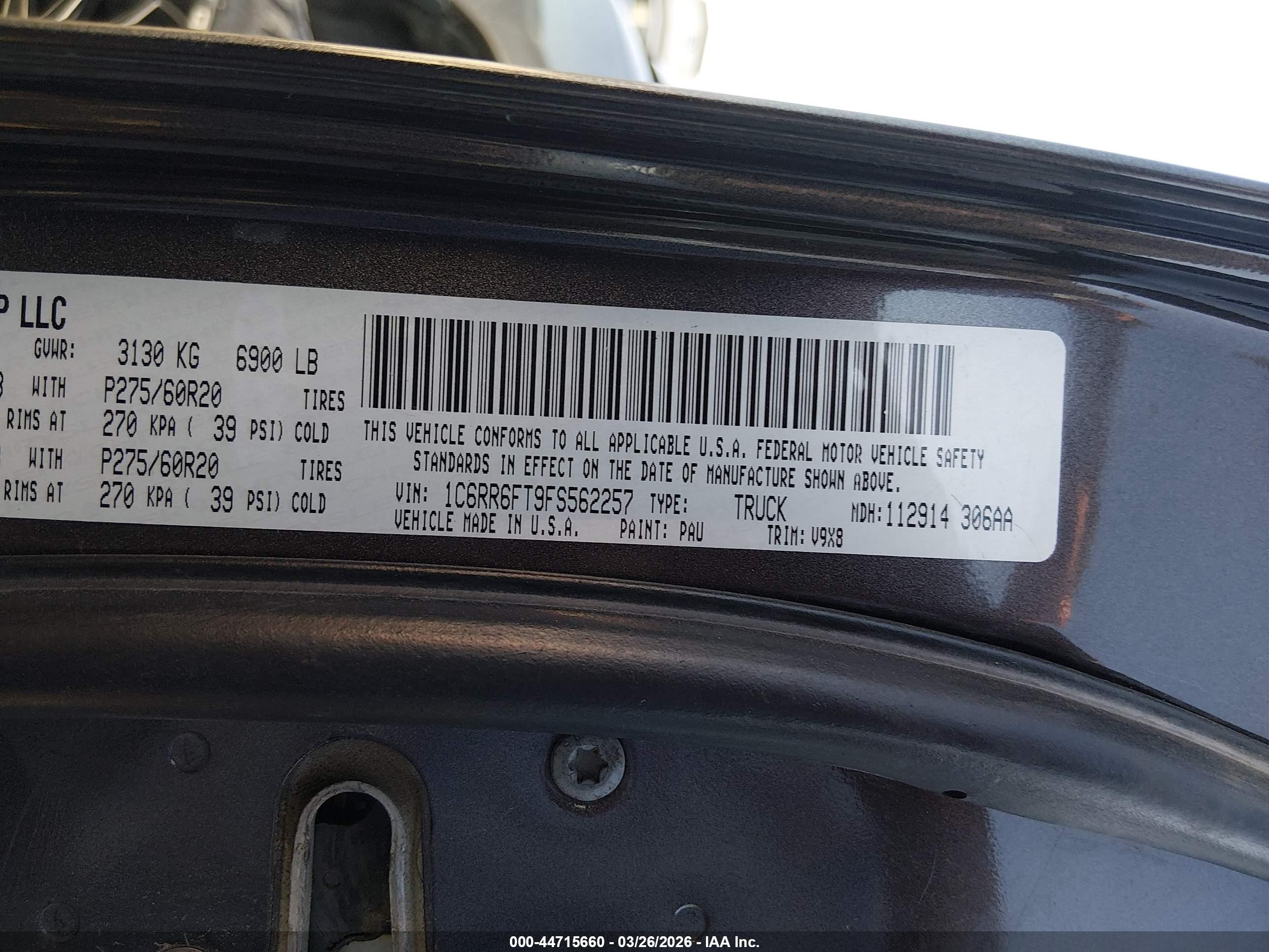 RAM 1500 image 9