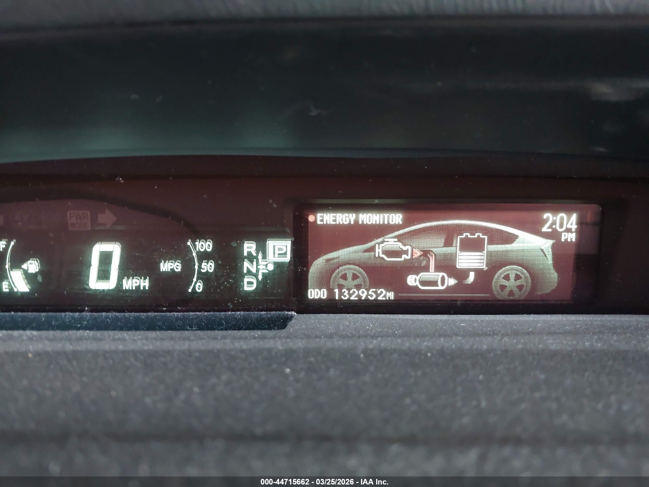 TOYOTA PRIUS image 7