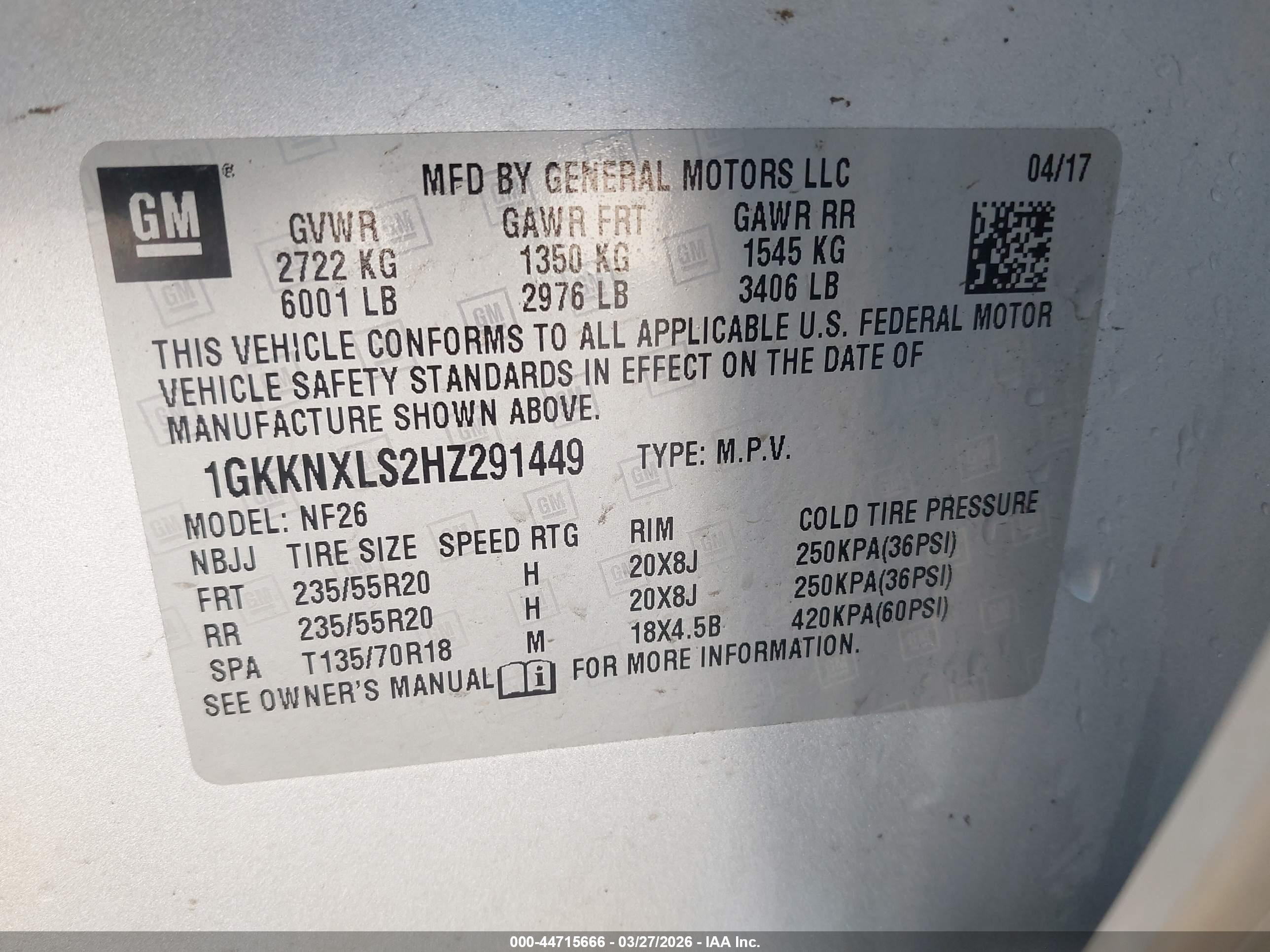 GMC ACADIA image 9