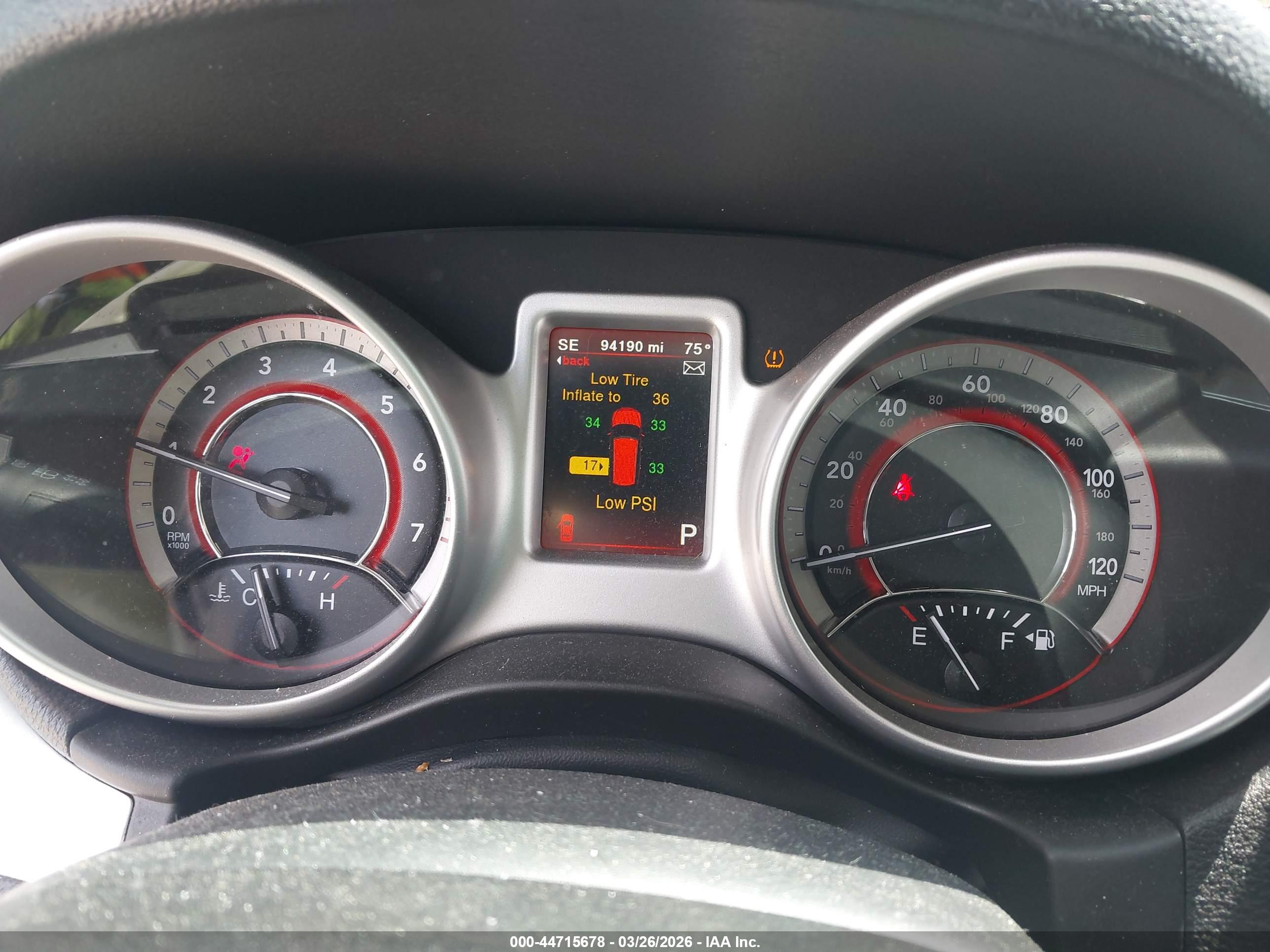 DODGE JOURNEY image 7