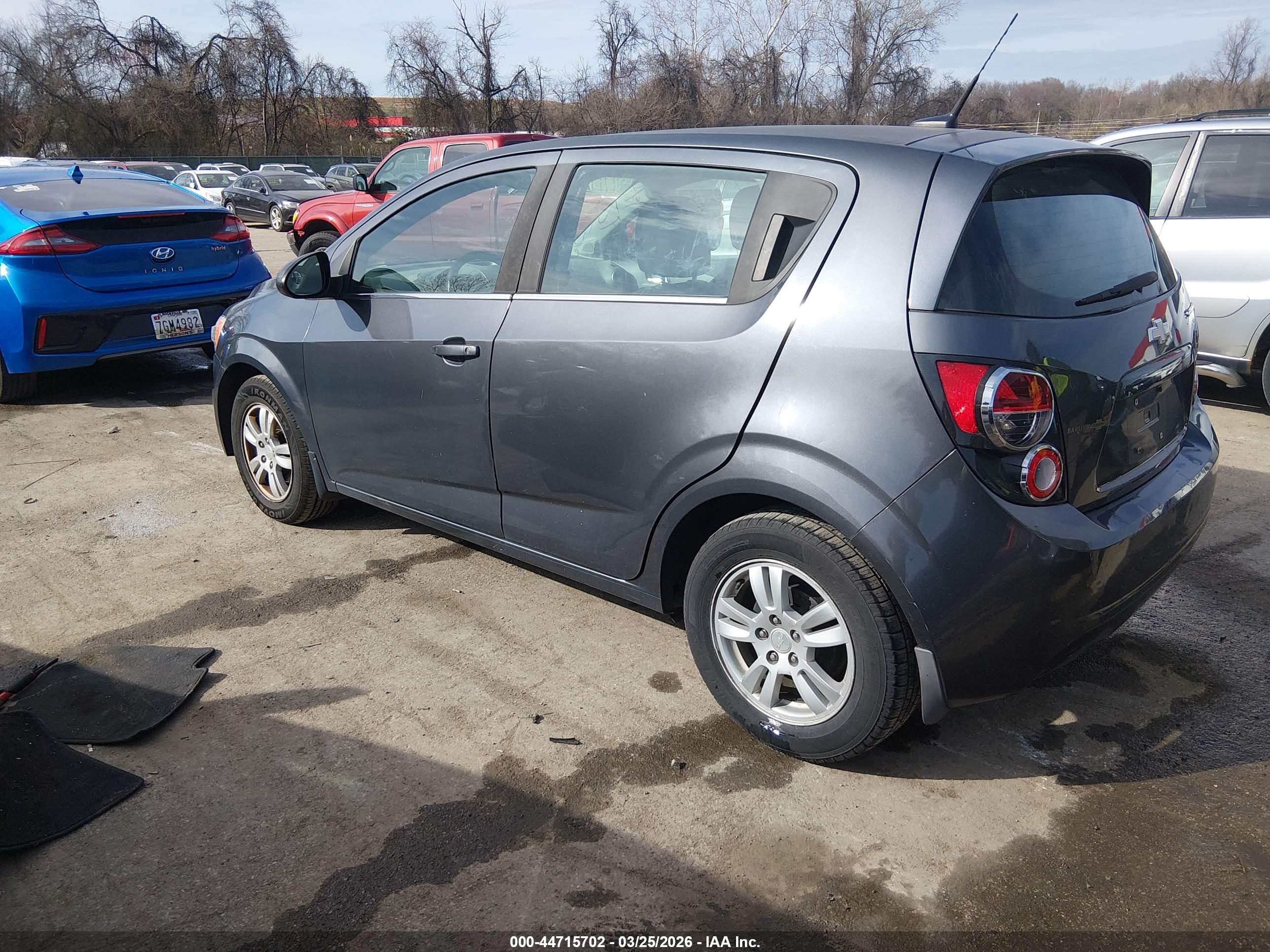 CHEVROLET SONIC image 3