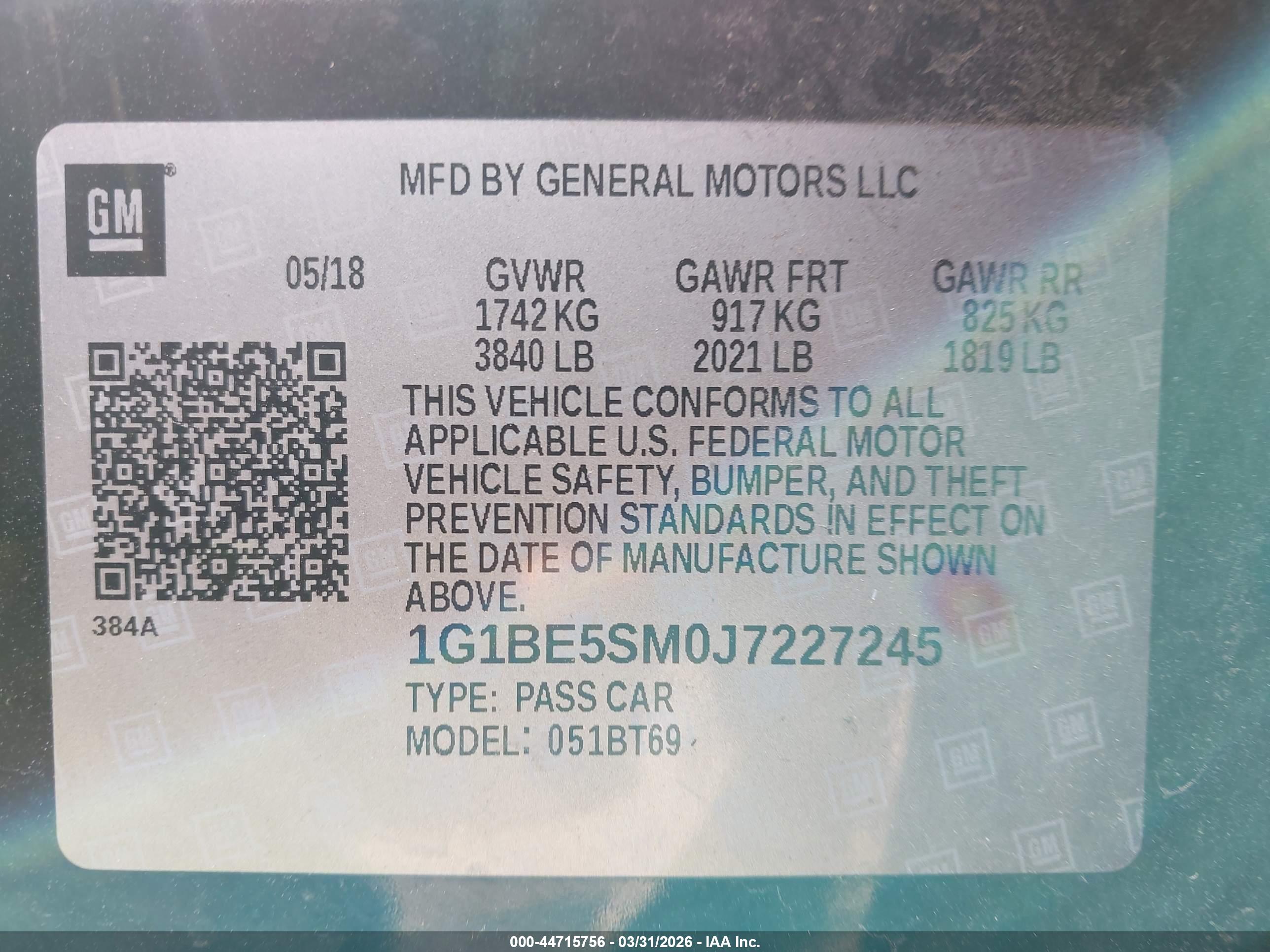 CHEVROLET CRUZE image 9