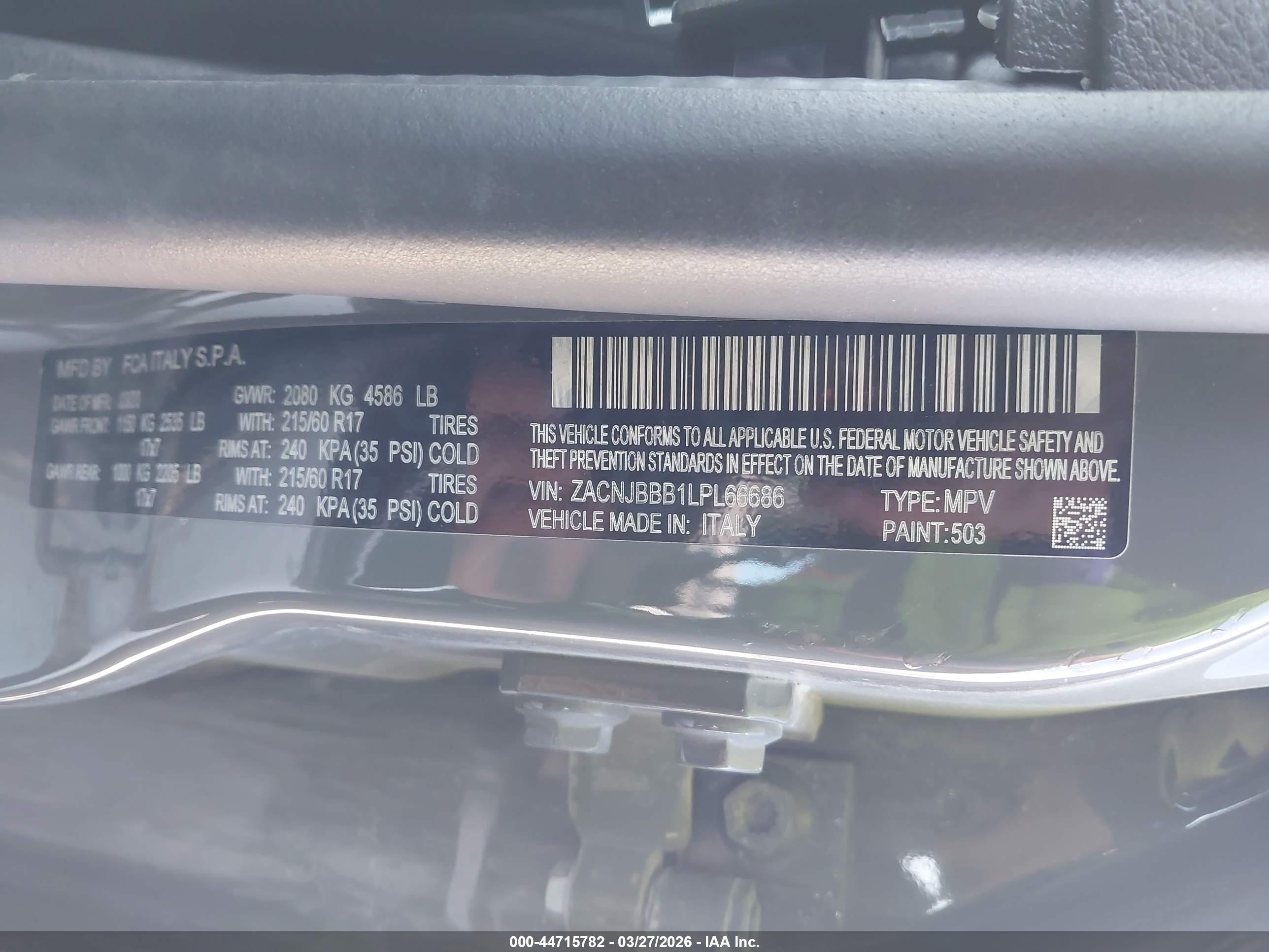 JEEP RENEGADE image 9