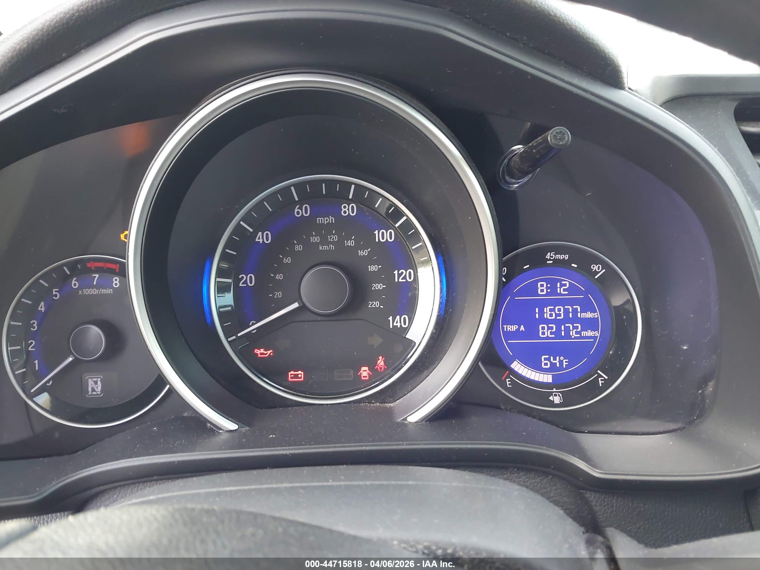 HONDA FIT image 7
