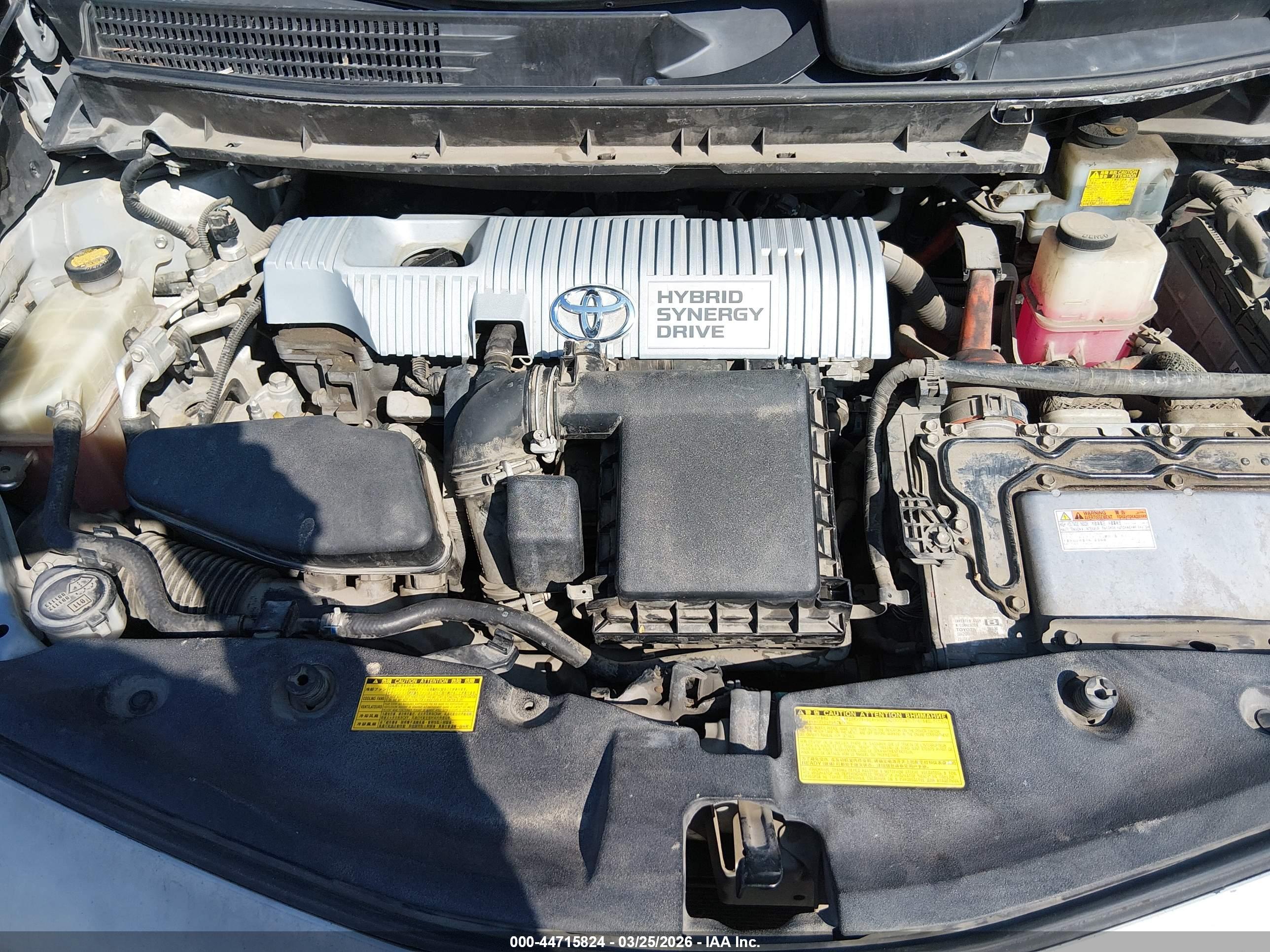 TOYOTA PRIUS image 10