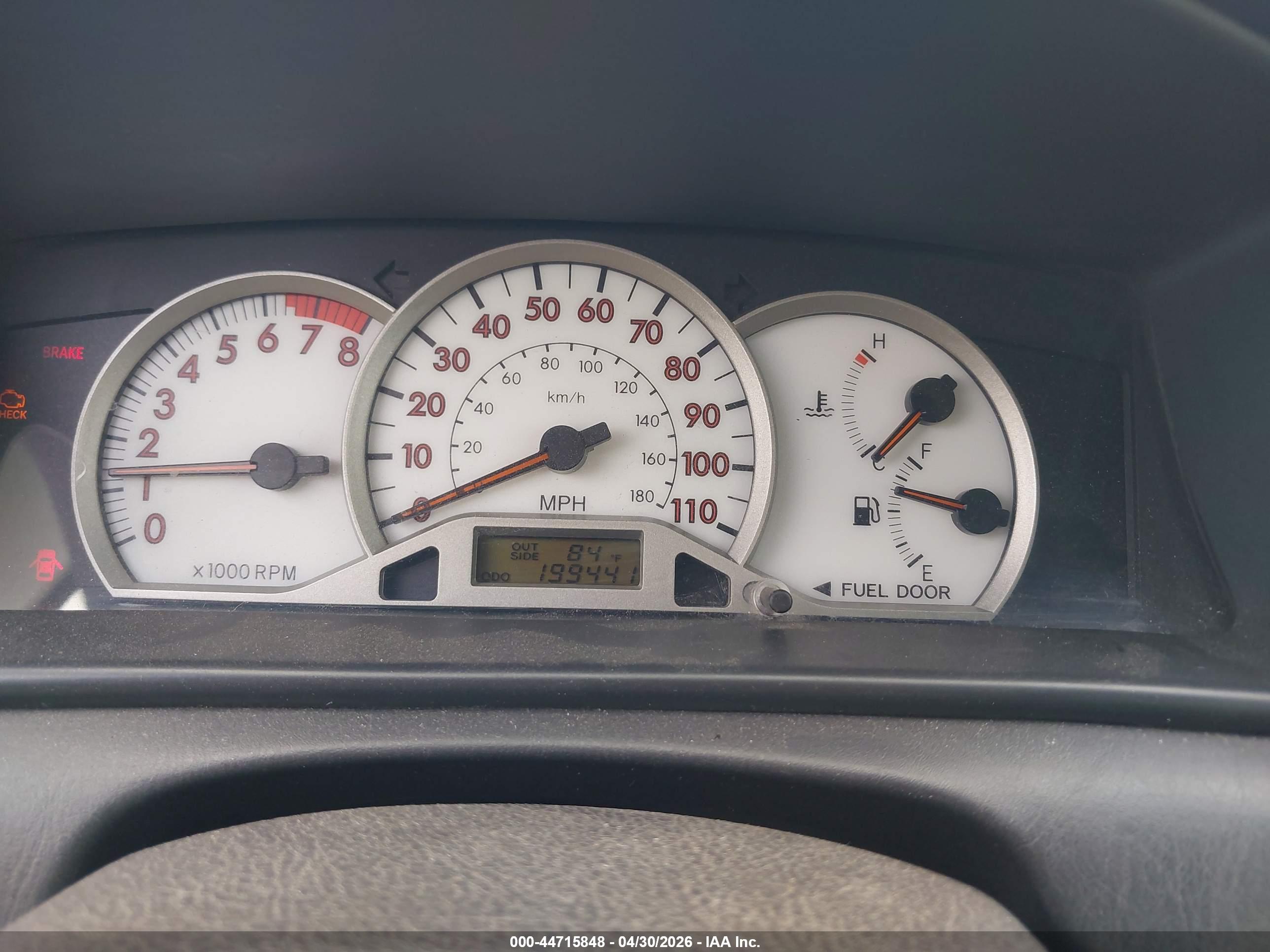 TOYOTA COROLLA image 7