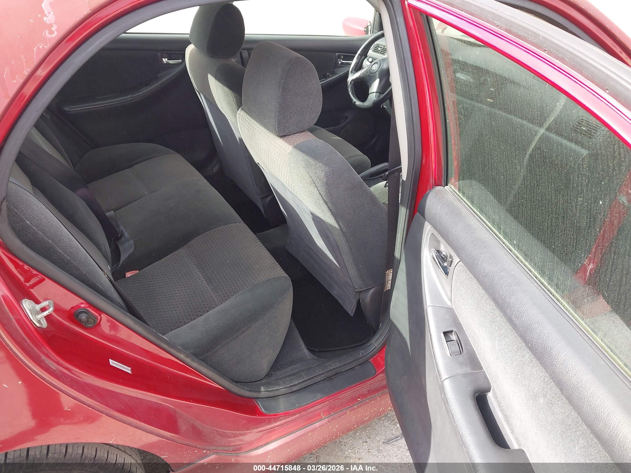 TOYOTA COROLLA image 8