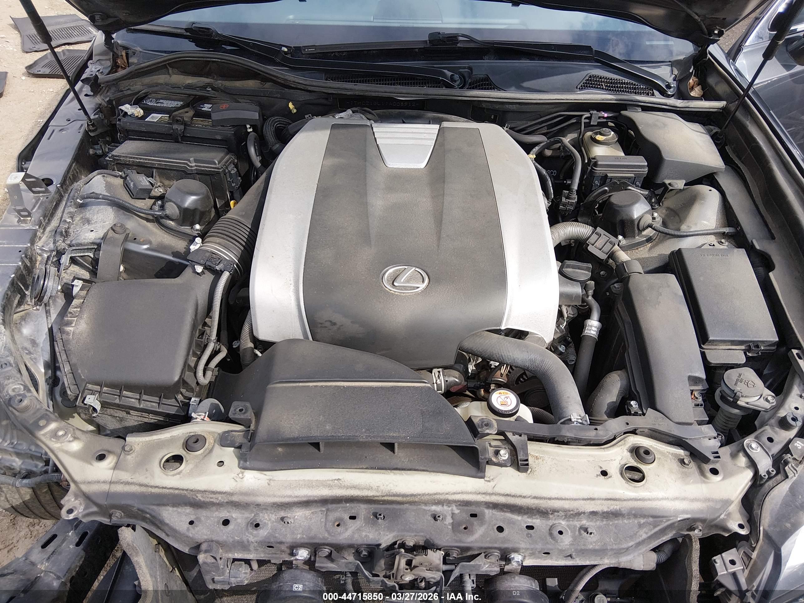 LEXUS GS image 10