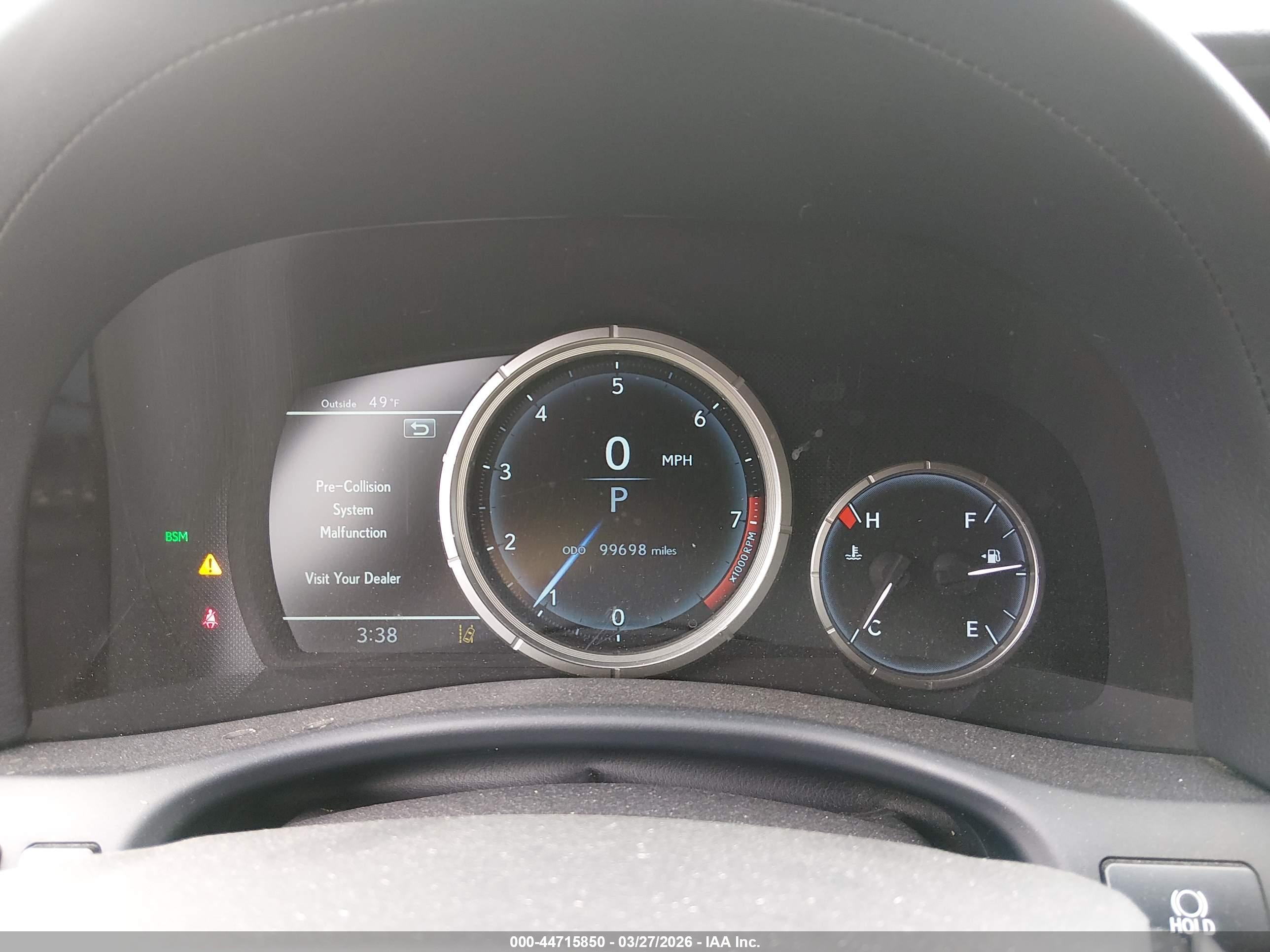 LEXUS GS image 7